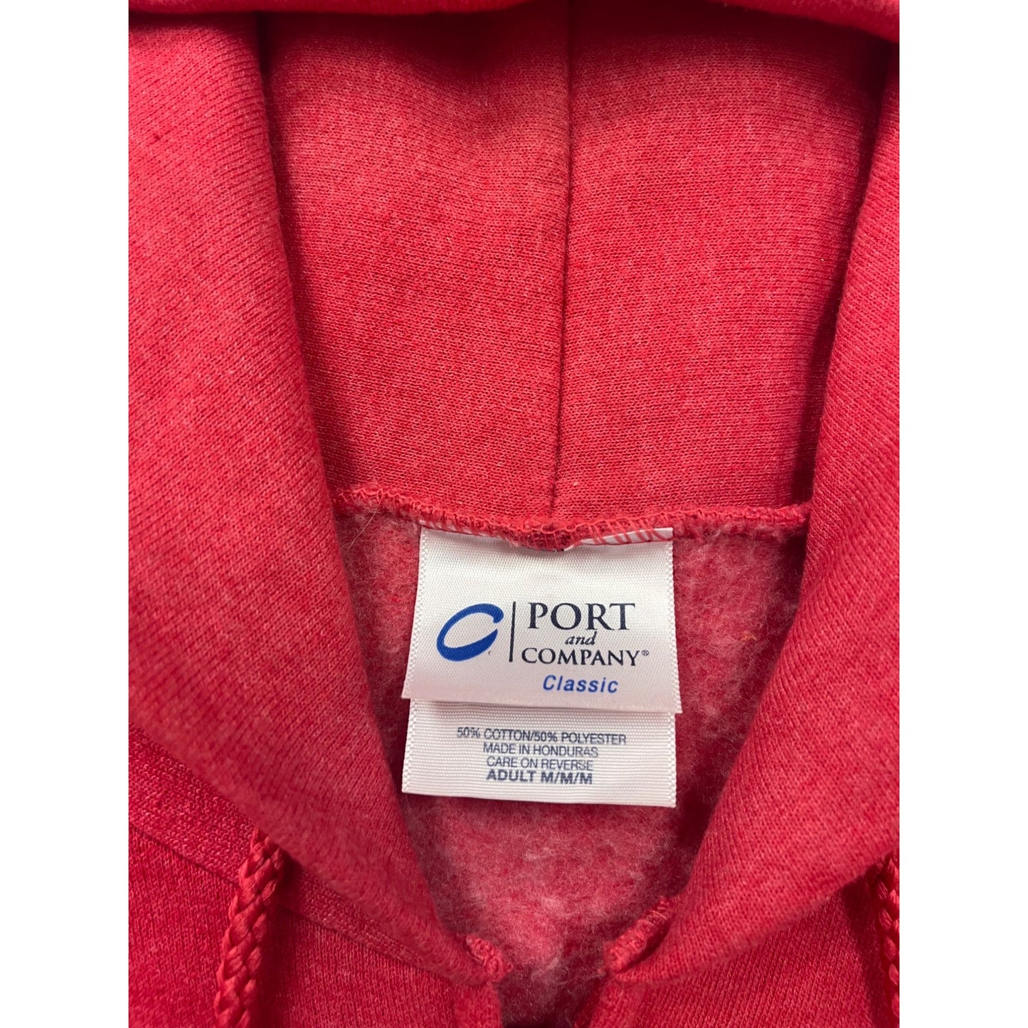 Iditarod 2017 Red Zip-Up Hoodie Medium #8726