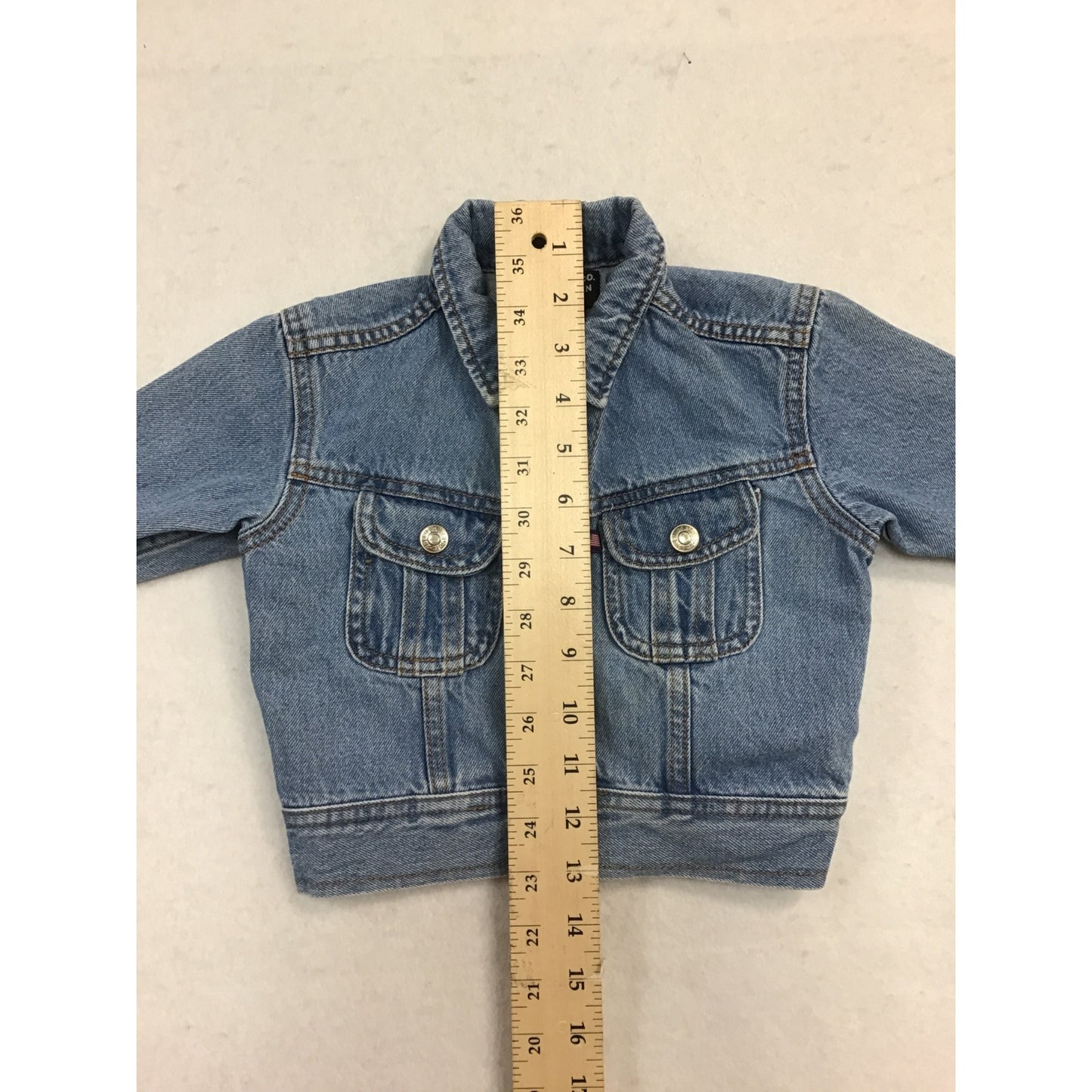 Adorable RL baby Jean jacket