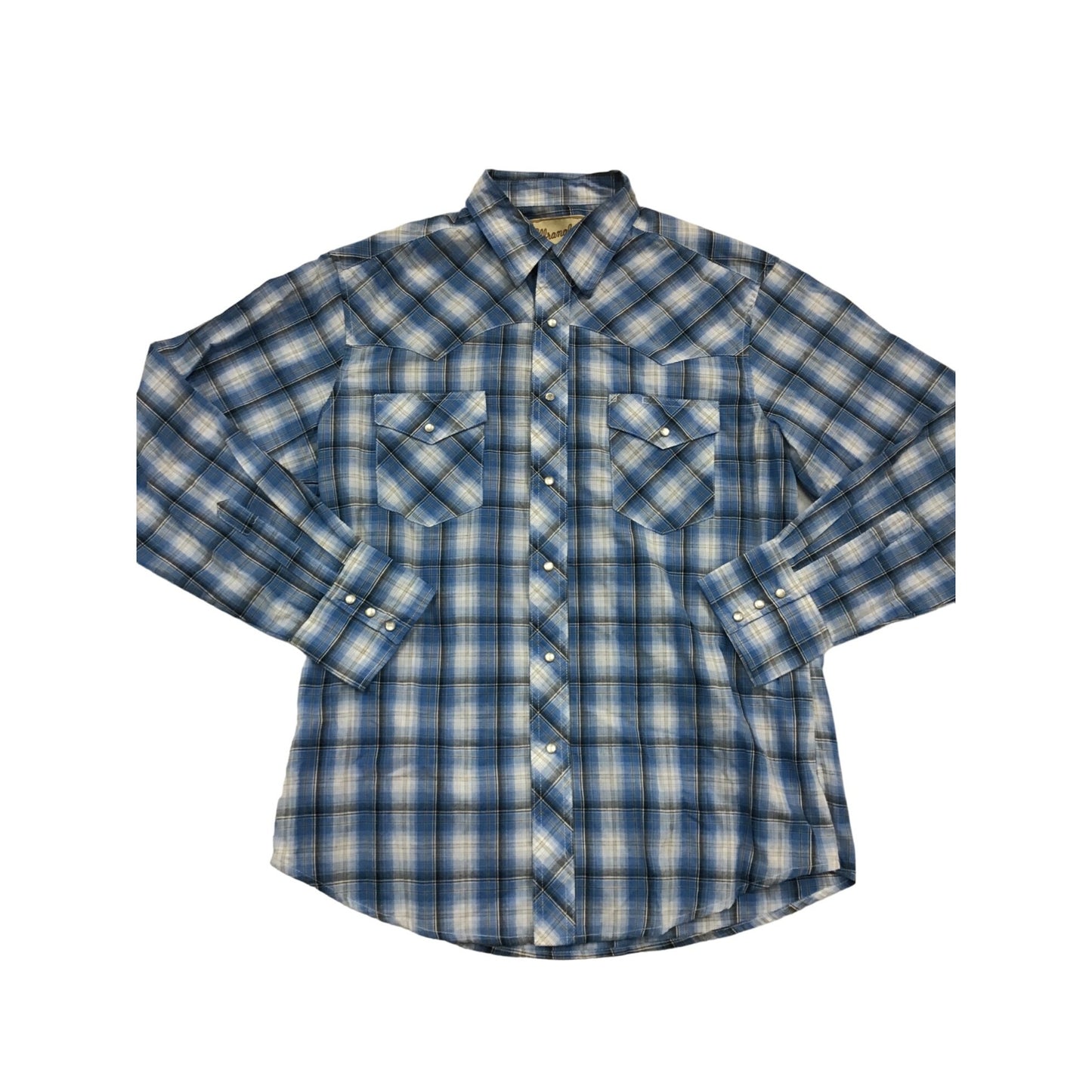 Mens Wranglers Snap-Shirt