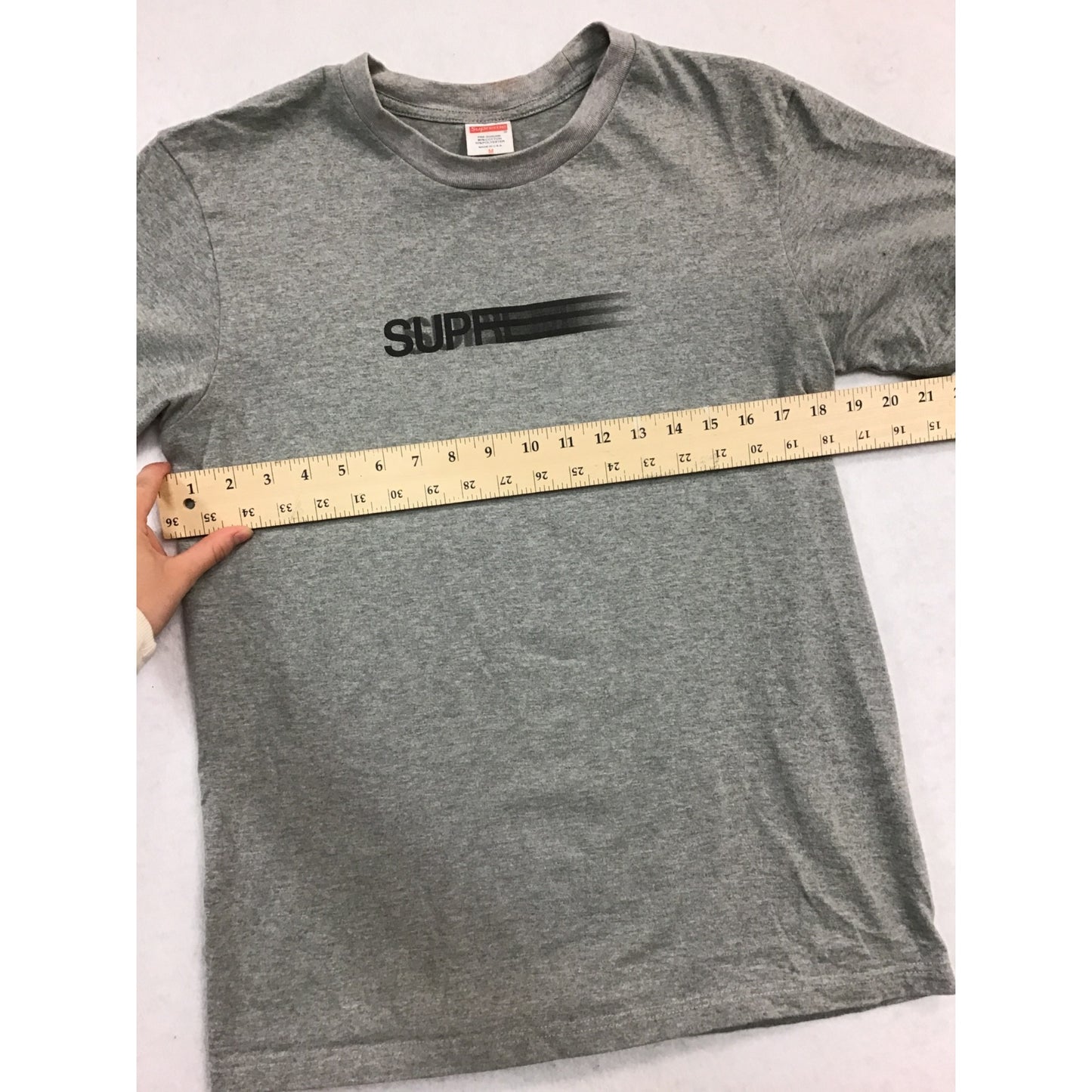 Mens Supreme Motion Tee