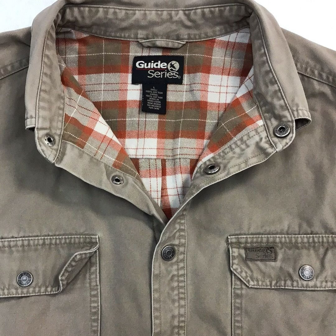 Guide Series Flannel Lined Men’s Shirt