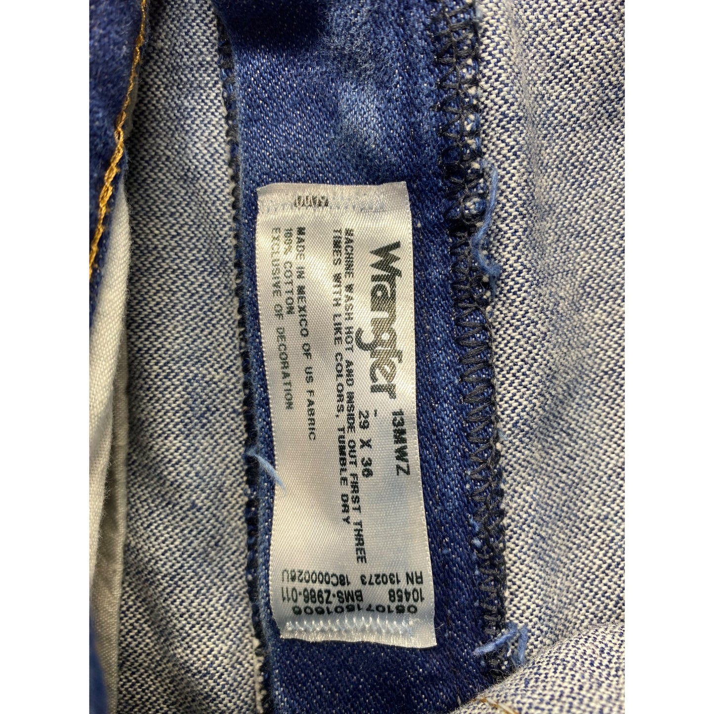 Men’s “Vintage” Wrangler Jeans #3852