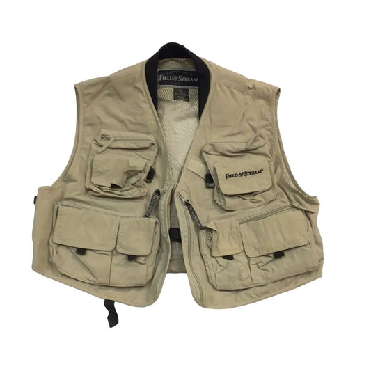 Vintage Field & Steam Fishing Vest