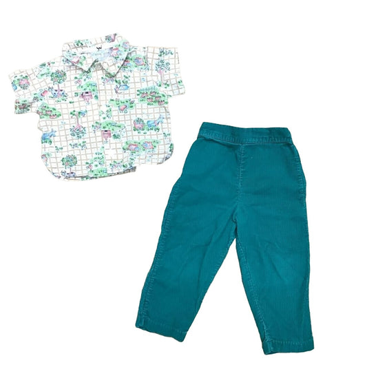 Cute Vintage Baby Set - 962