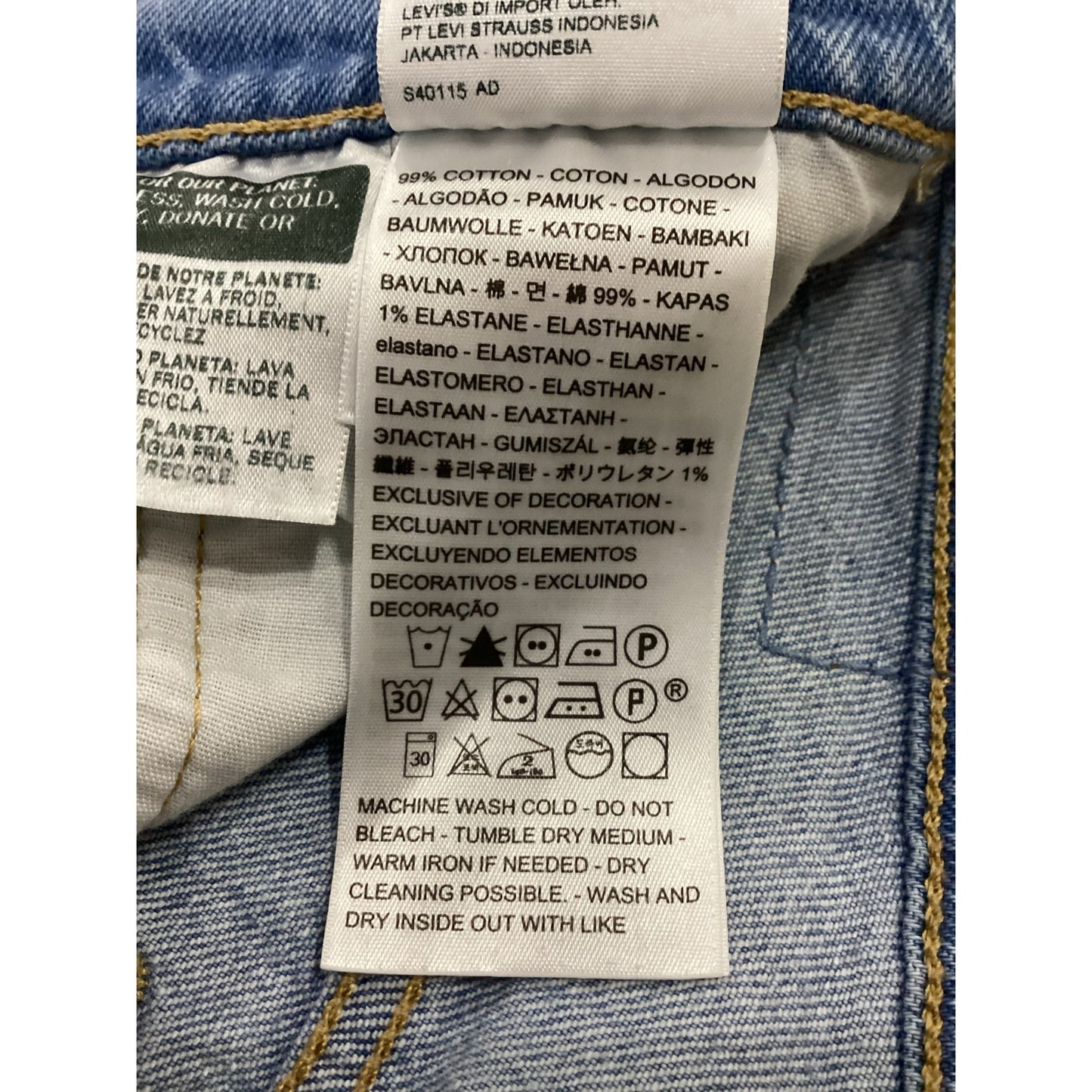 Levi Strauss 501 Jeans