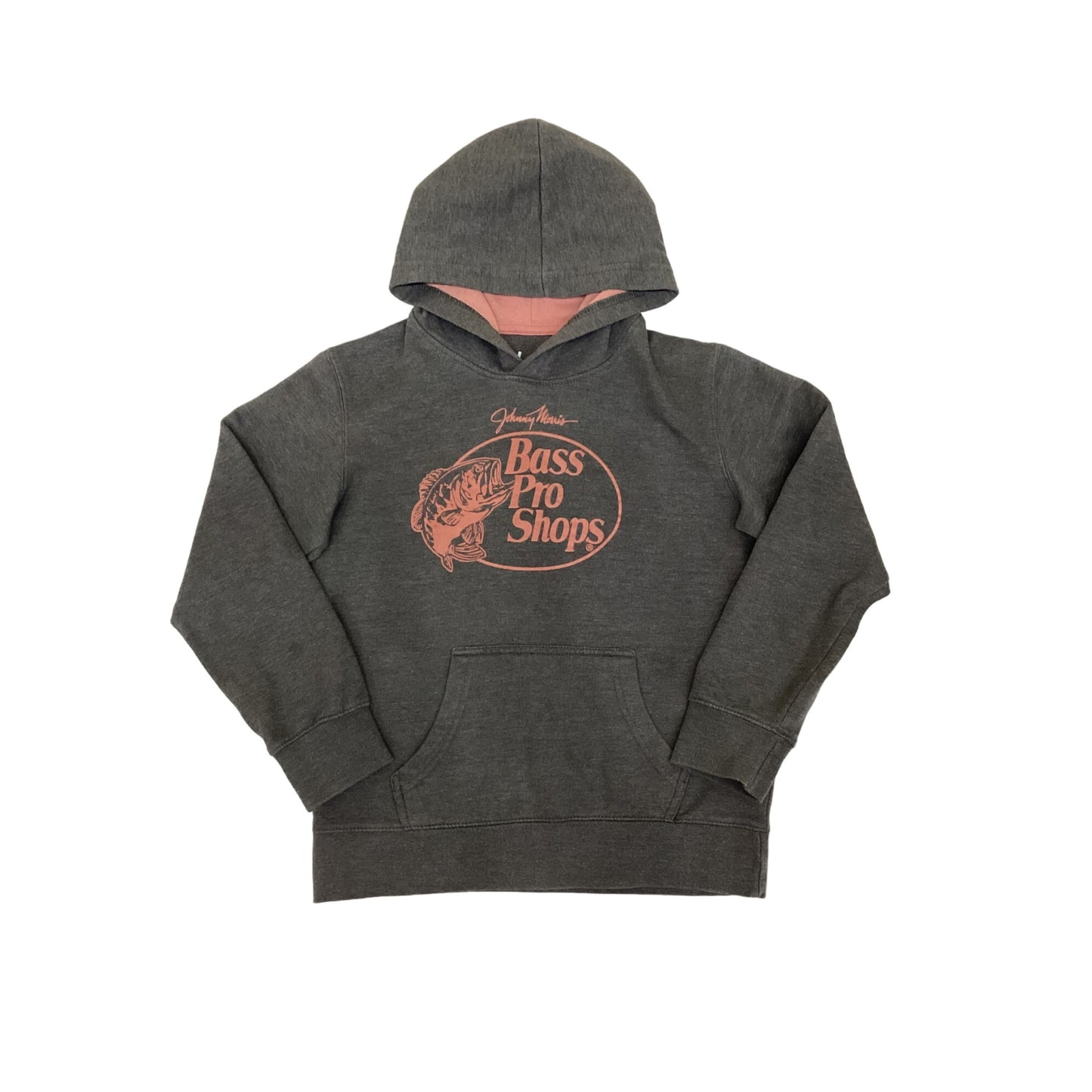 Kid boy Bass Pro Shops hoodie