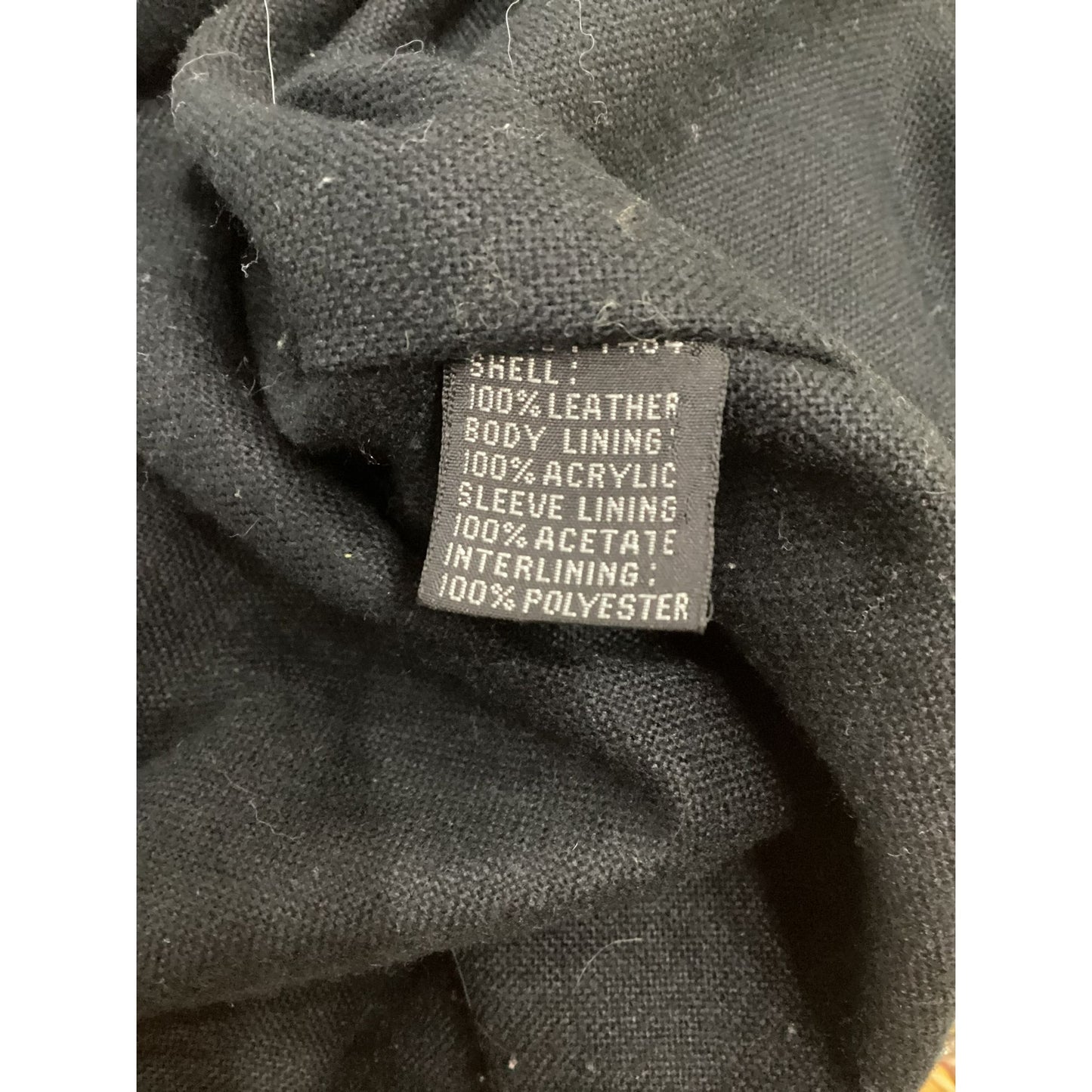 Men’s Andrew Marc Leather Jacket