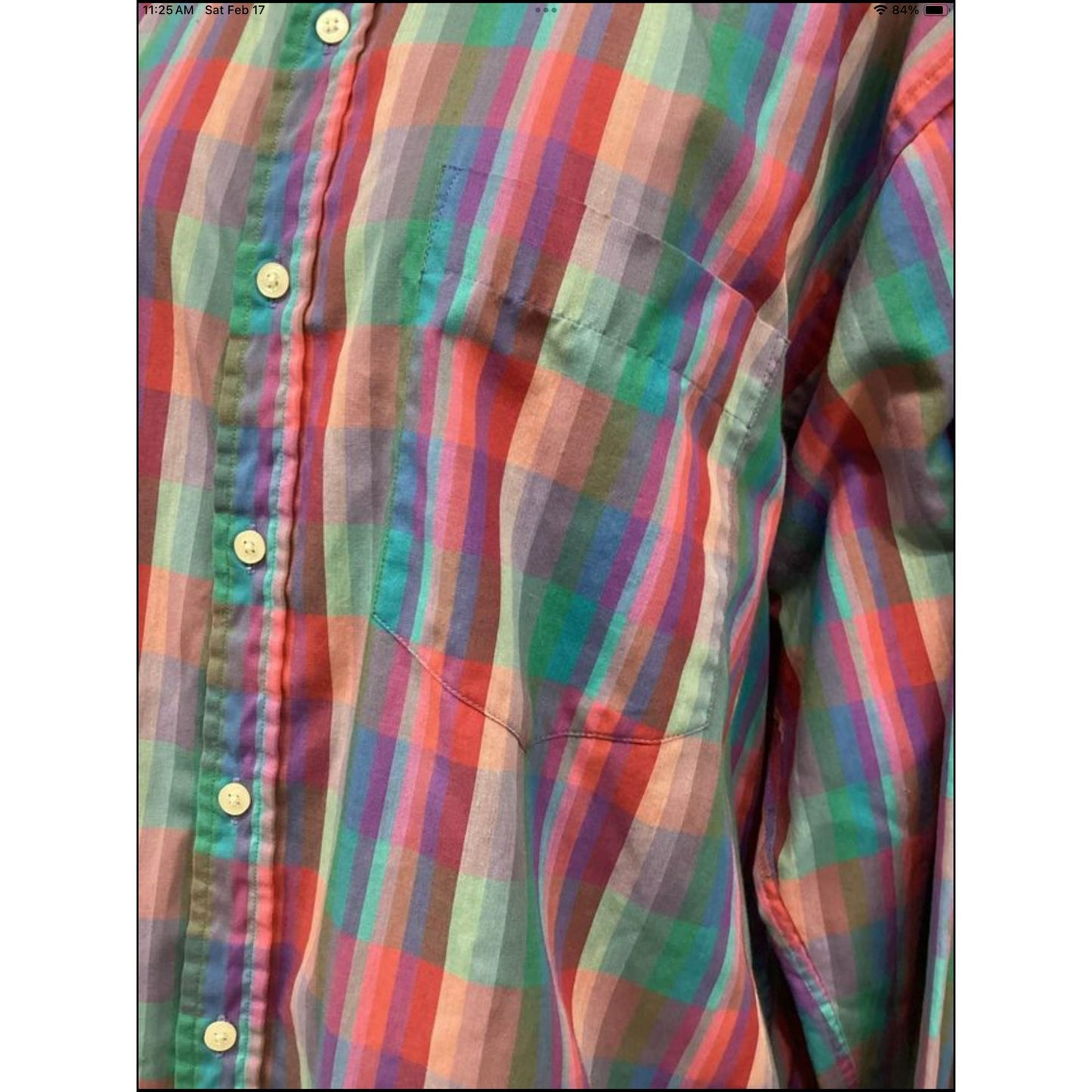 Vintage Men’s Alexander Julian Button Down