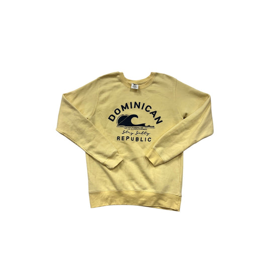Dominican Republic Yellow Sweatshirt Unisex XL #8202