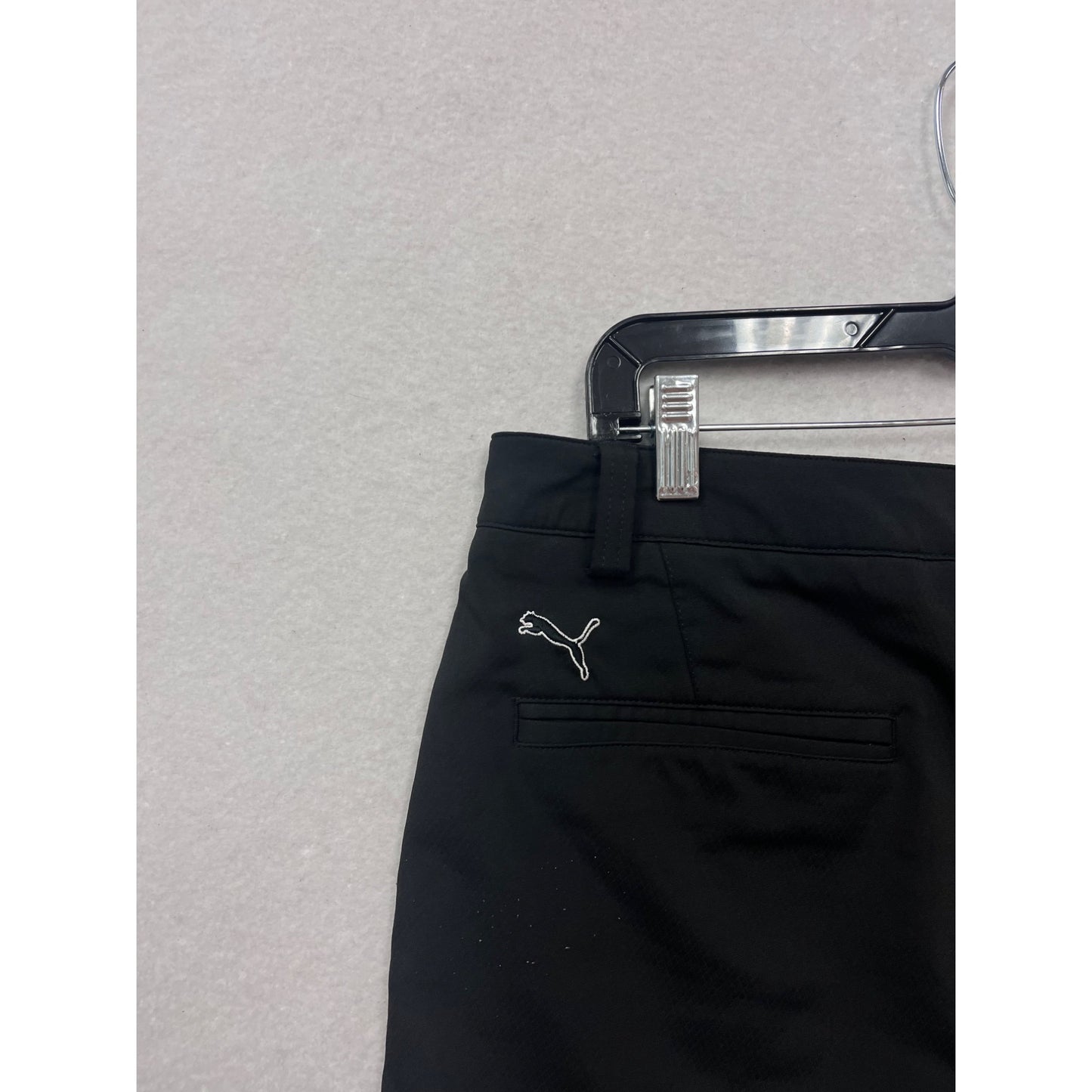 Puma Black Performance Golf Shorts Size 36 #215A