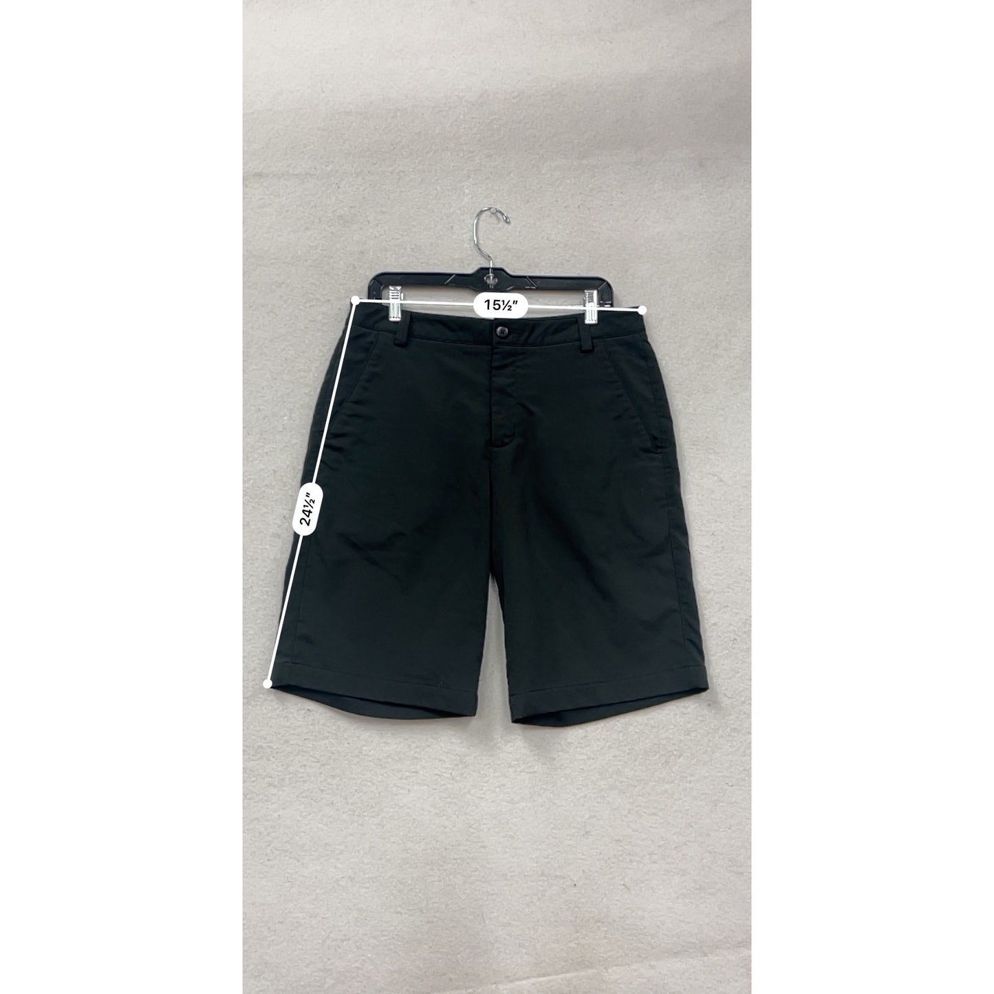 Puma Black Performance Golf Shorts Size 36 #215A