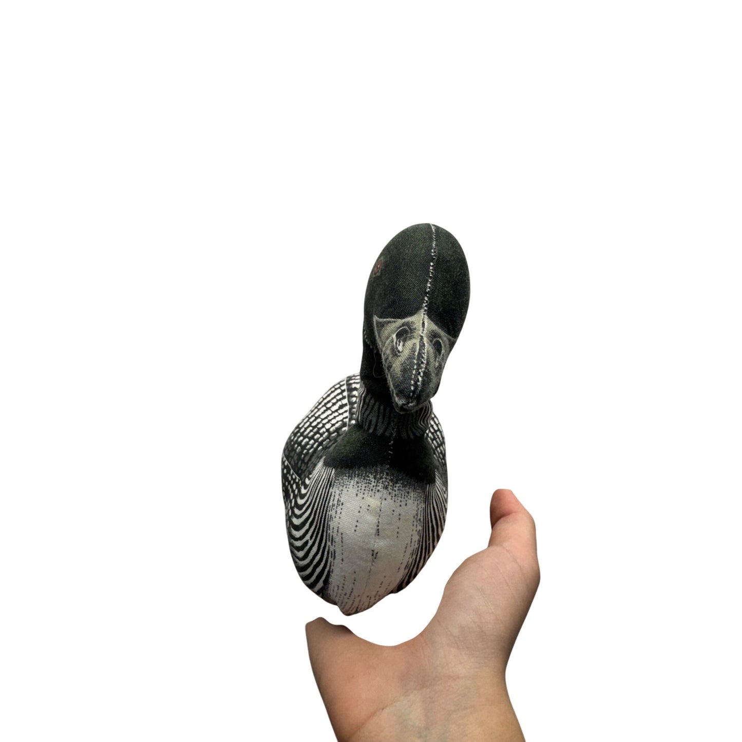 Loon Bird Plush Fabric Stuffed Animal Figurine Decorative Collectible #9953