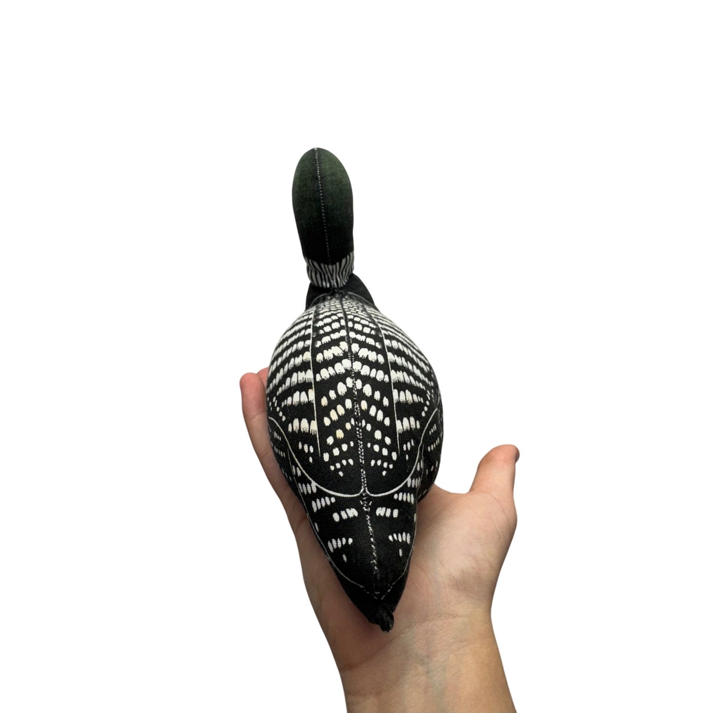 Loon Bird Plush Fabric Stuffed Animal Figurine Decorative Collectible #9953