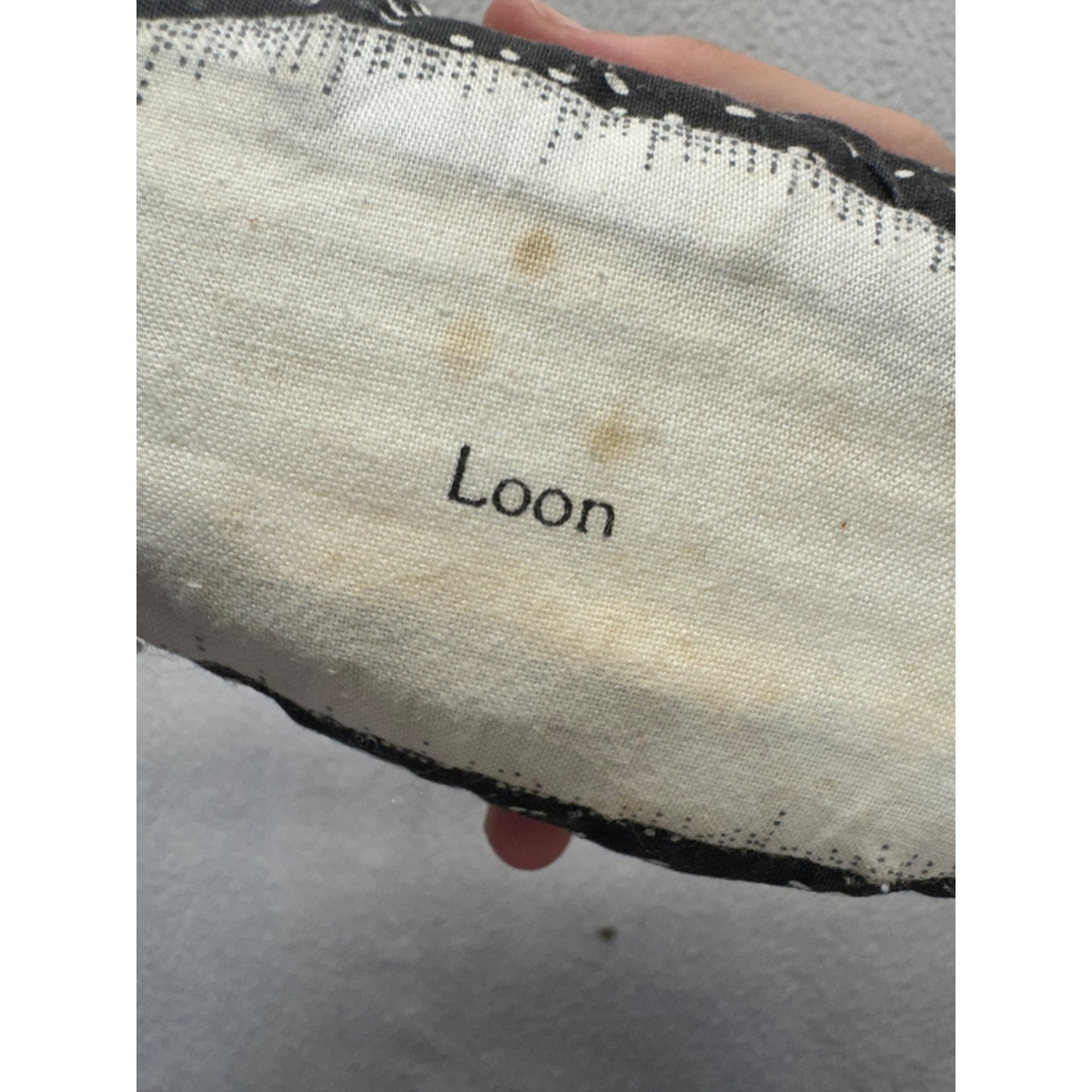 Loon Bird Plush Fabric Stuffed Animal Figurine Decorative Collectible #9953