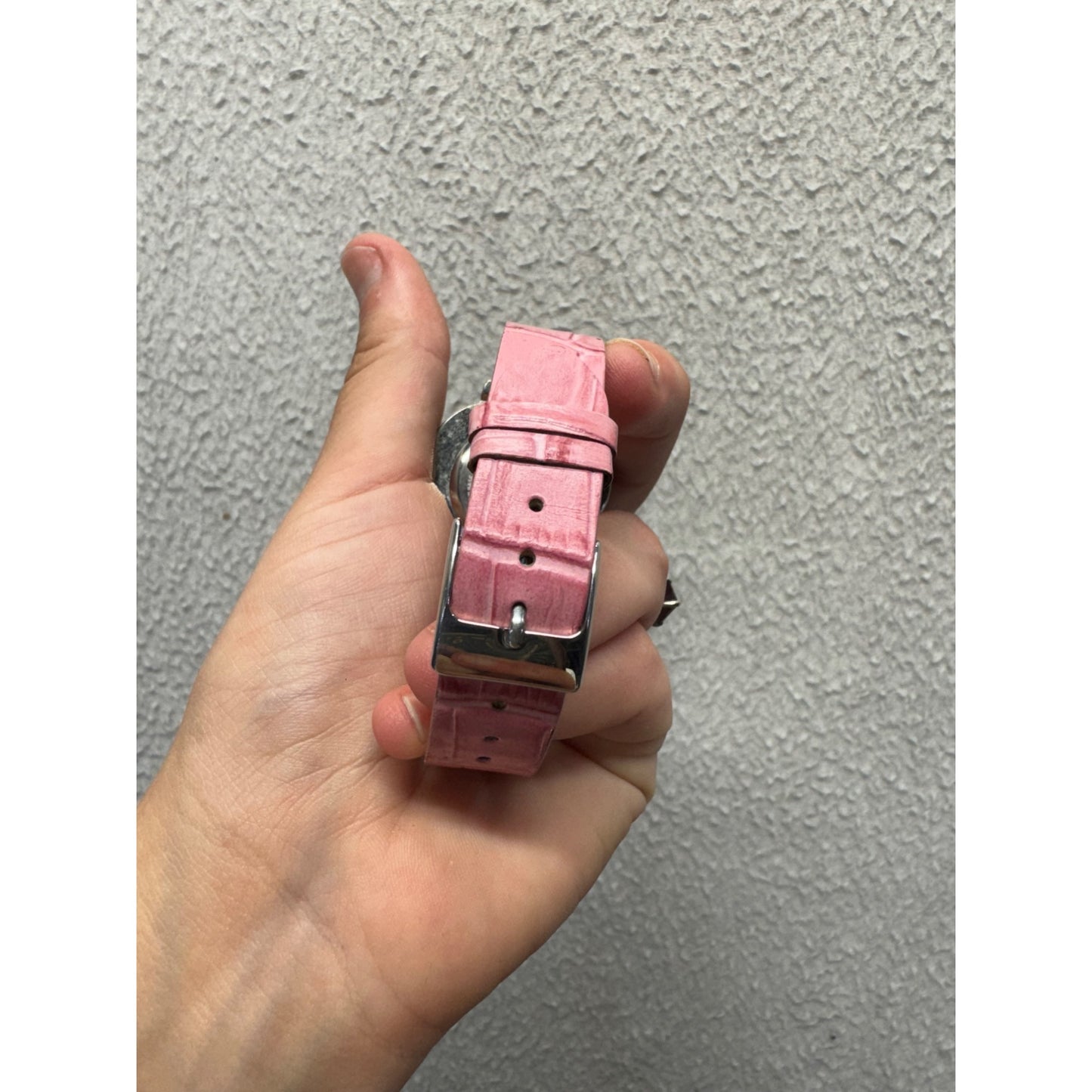 Hannah Montana Pink Heart-Shaped Digital Watch With Strap #9946