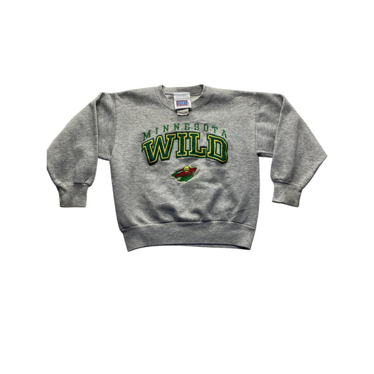 Vintage Toddler MN wild crewneck #5523