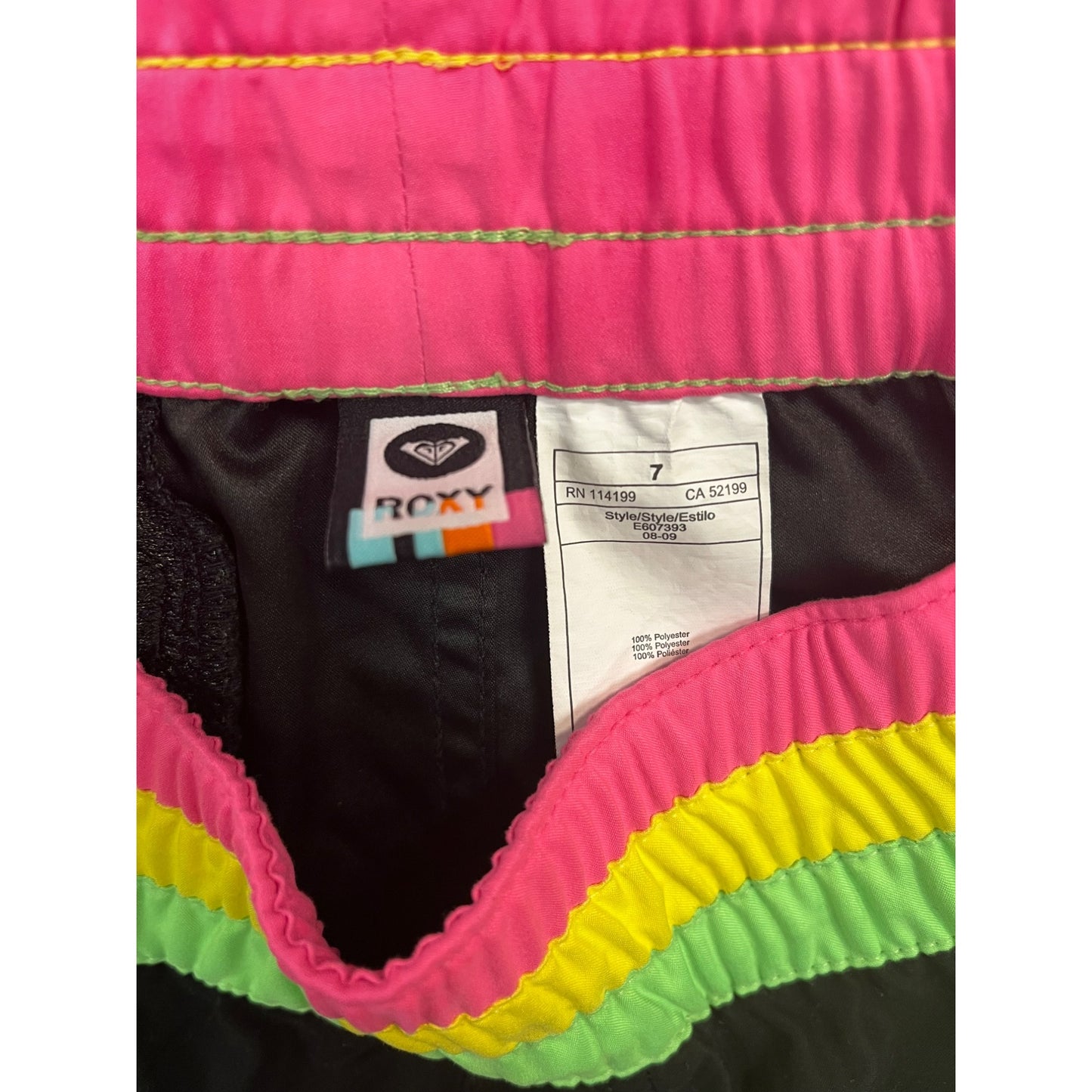 Women’s Roxy Striped Shorts #2512