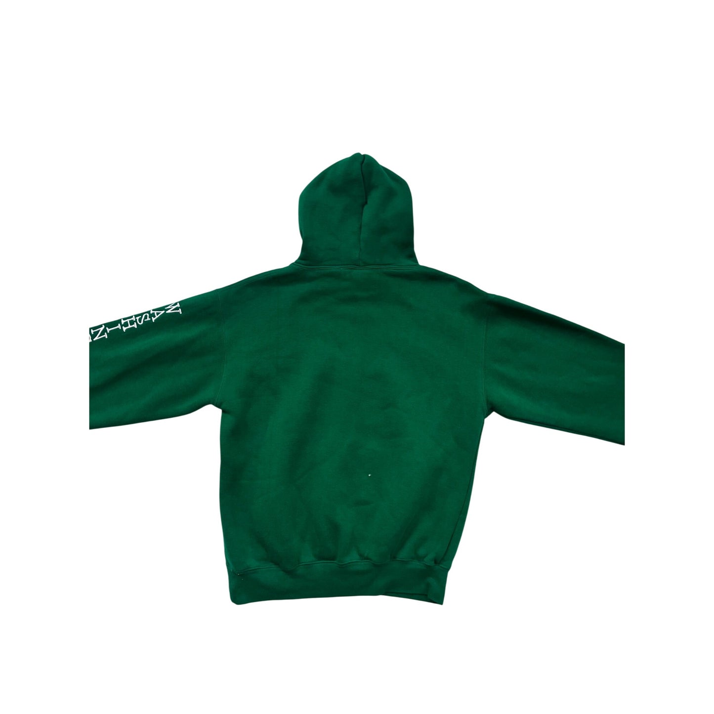 Washington DC Green Hoodie Sweatshirt Size M #8295