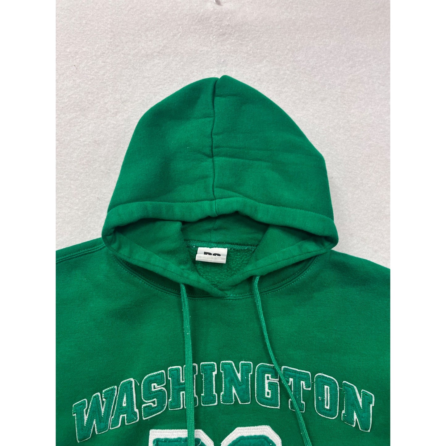 Washington DC Green Hoodie Sweatshirt Size M #8295