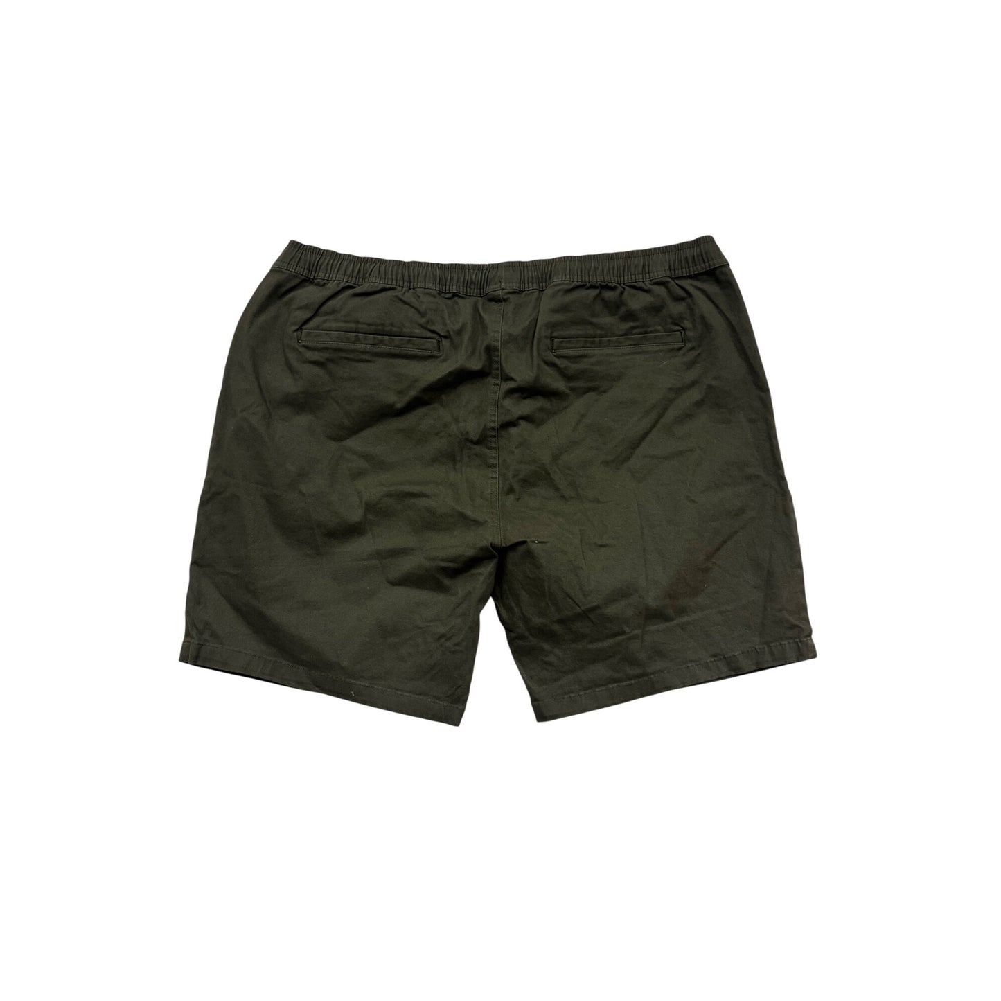 Johnny Bigg Stretch Shorts Olive Green Size XL #713A