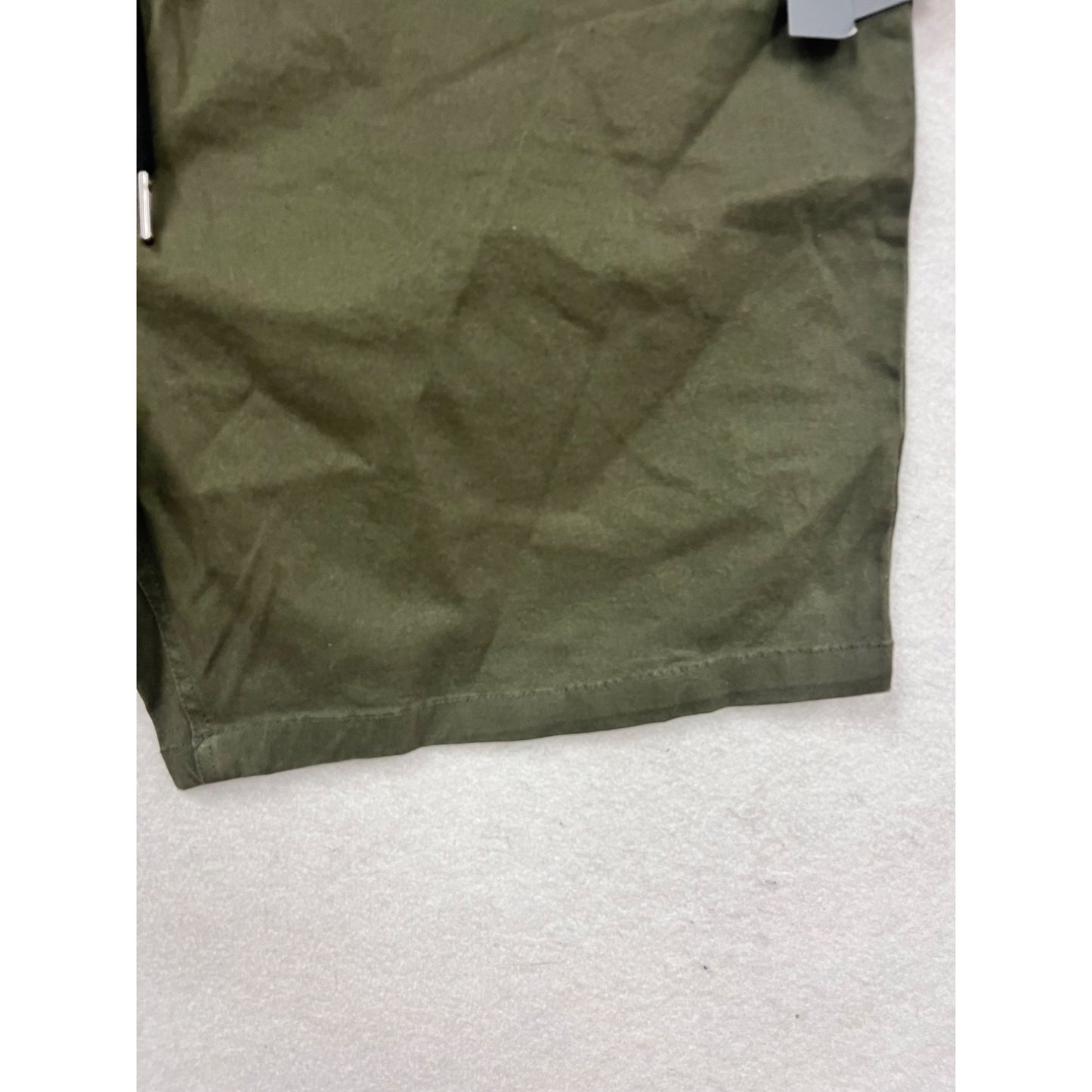 Johnny Bigg Stretch Shorts Olive Green Size XL #713A