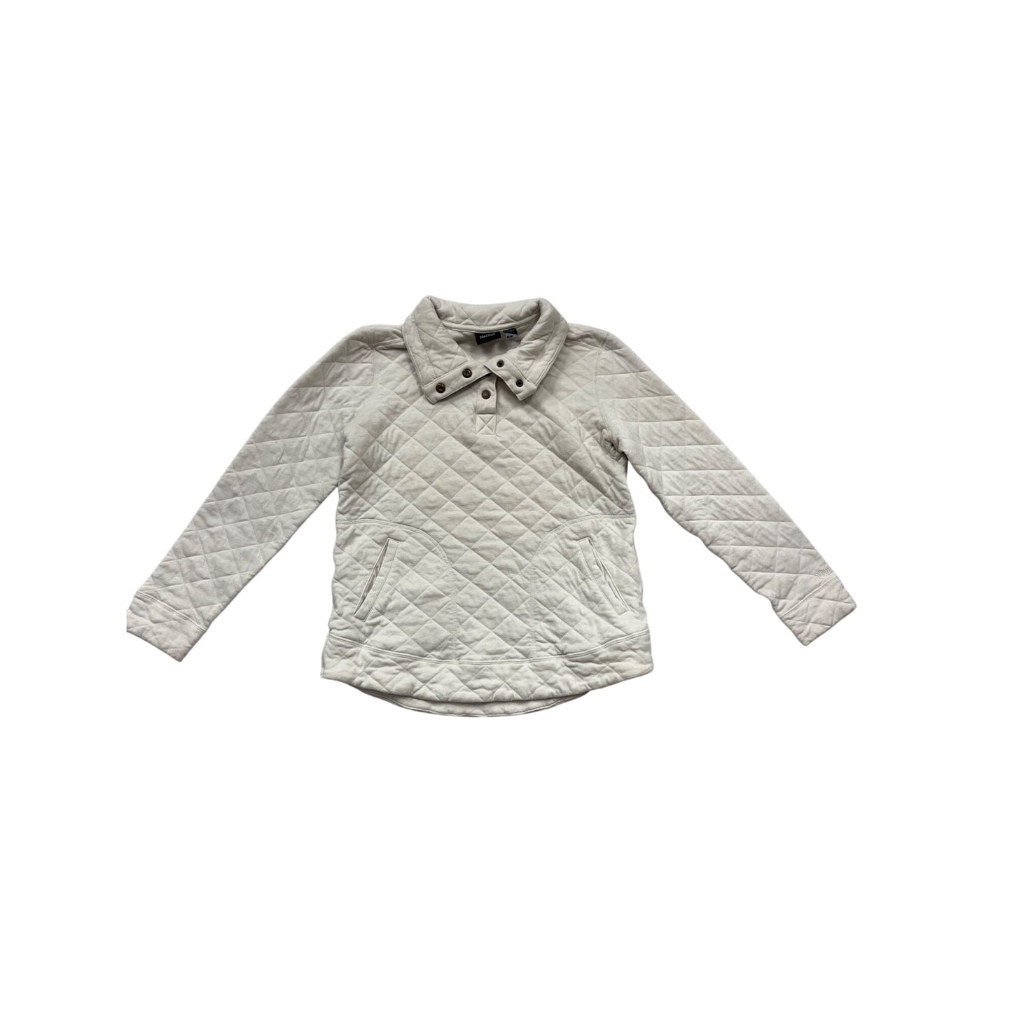 Marmot Womens Quilted Pullover Jacket M White #783A