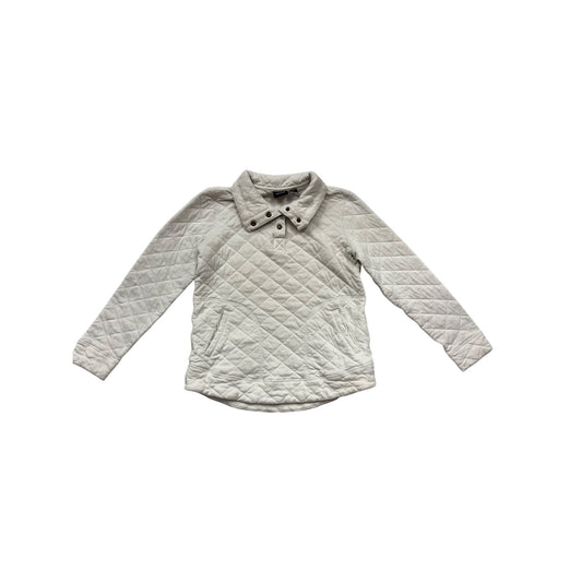 Marmot Womens Quilted Pullover Jacket M White #783A