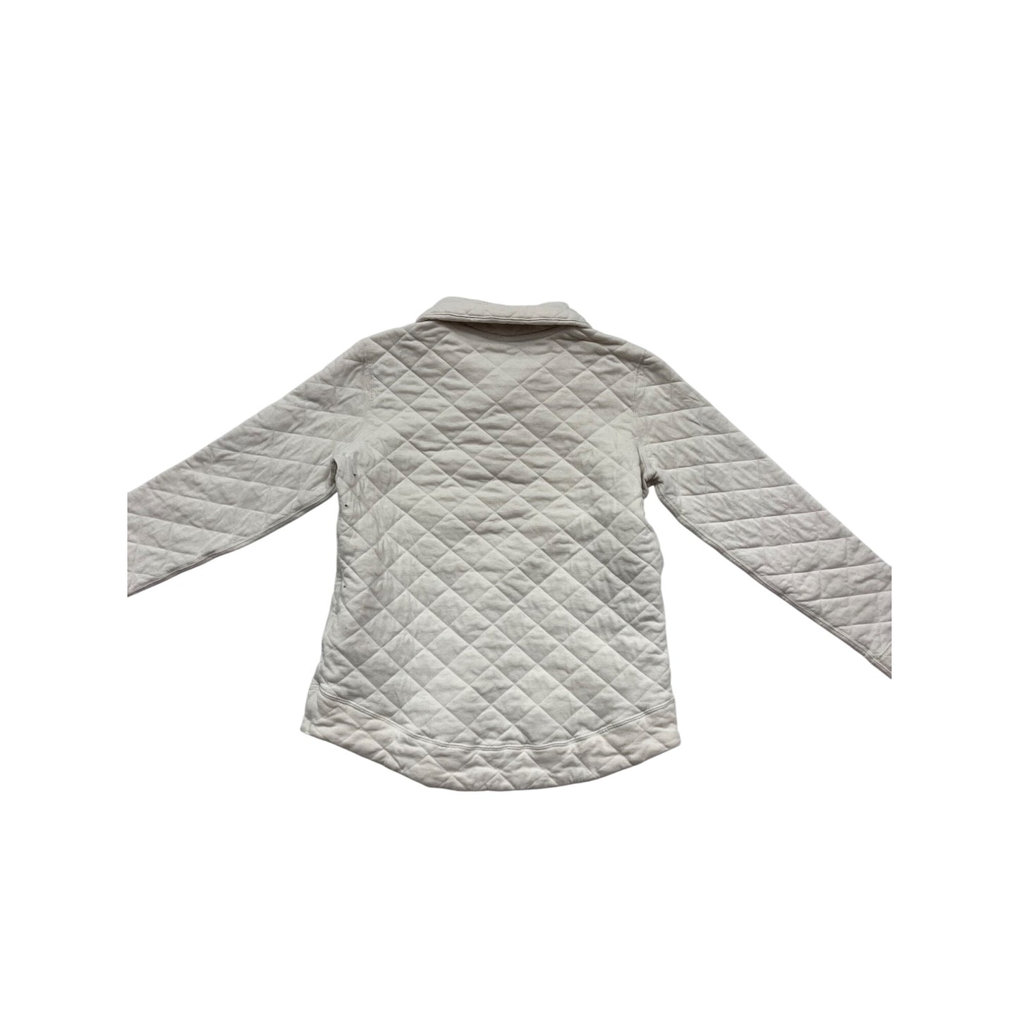 Marmot Womens Quilted Pullover Jacket M White #783A
