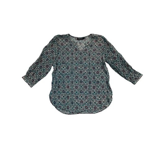 Women’s AP NY Patterned Blouse