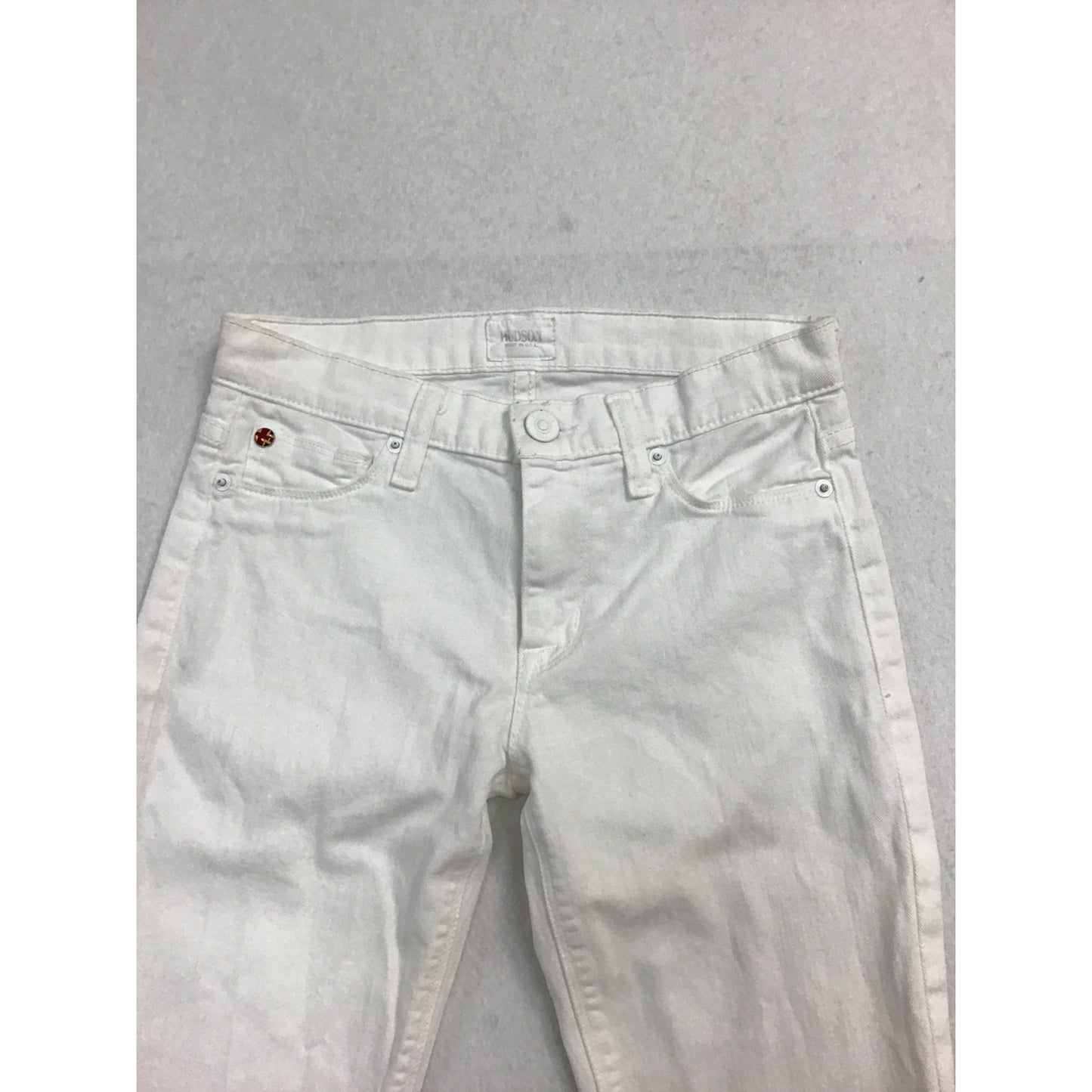 Women’s All White Skinny Jeans