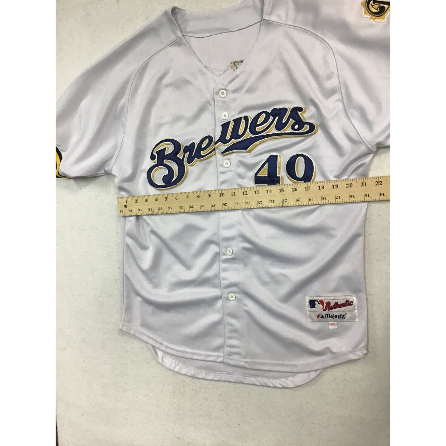 Authentic Baseball Jersey