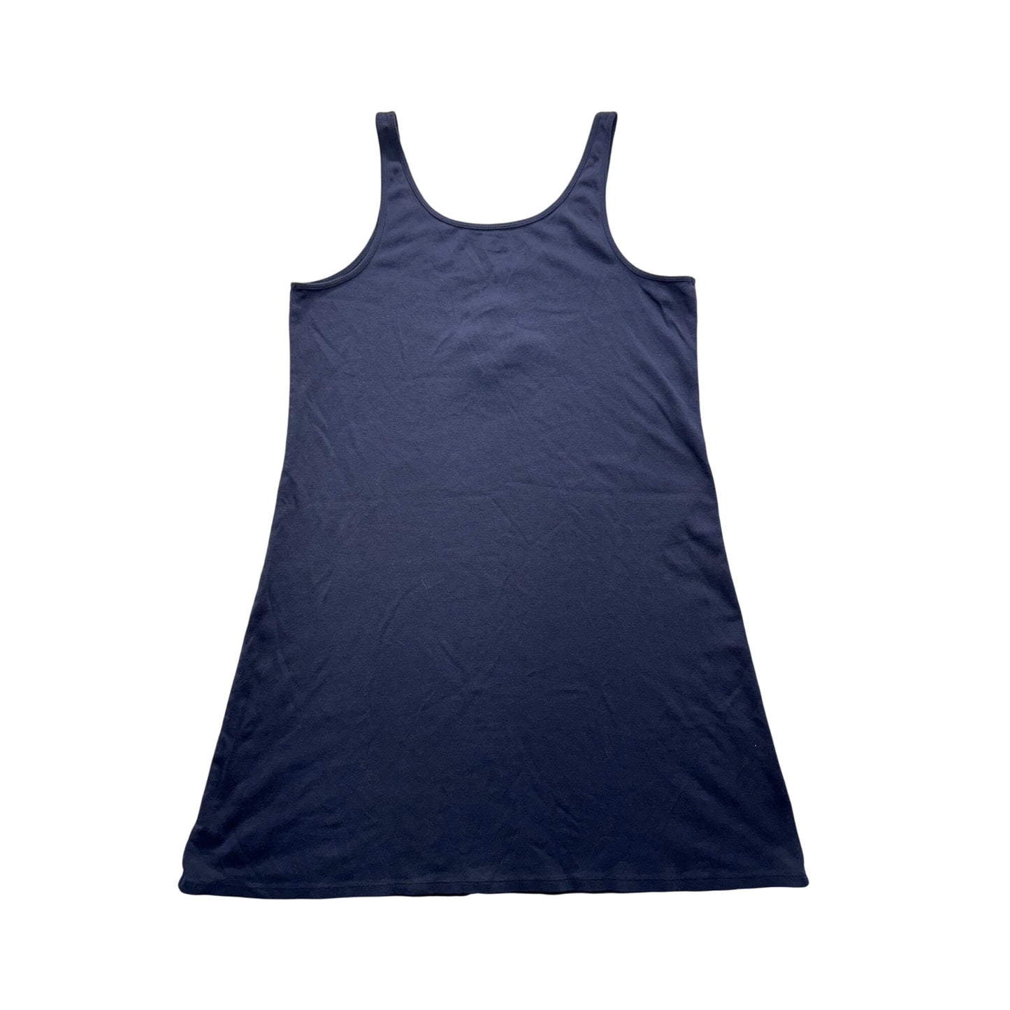 Ralph Lauren Navy Nautical Embroidered Tank Top Sleeveless Shirt #9552