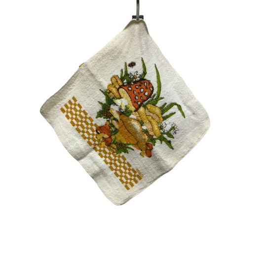 Pack Of Vintage Kitchen Towels