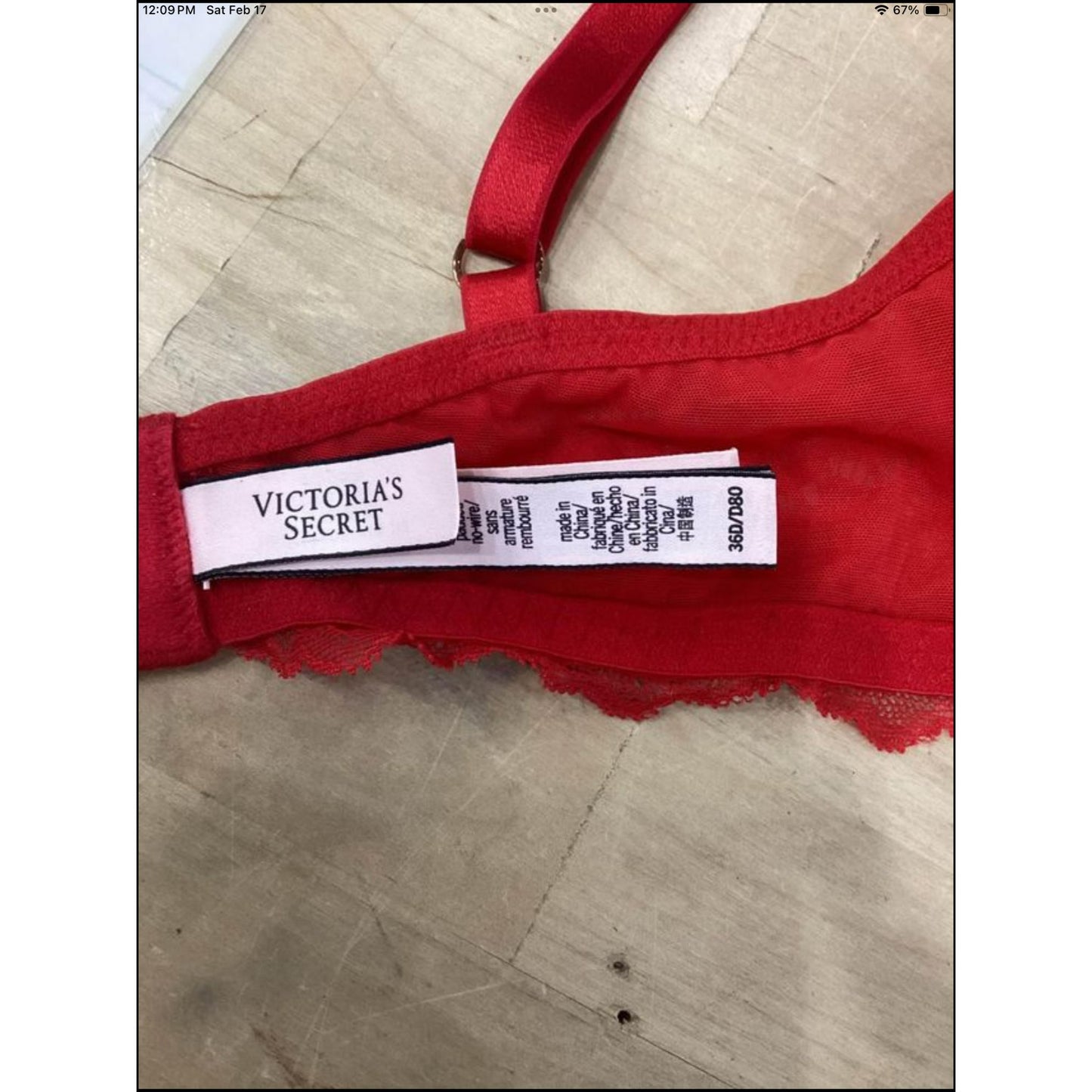 Victorias Secret Lace Bra