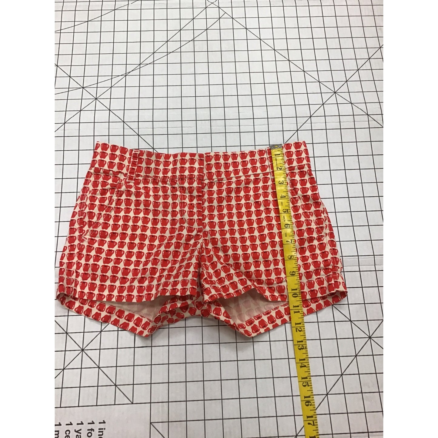 Women’s Unique Apple Print Shorts