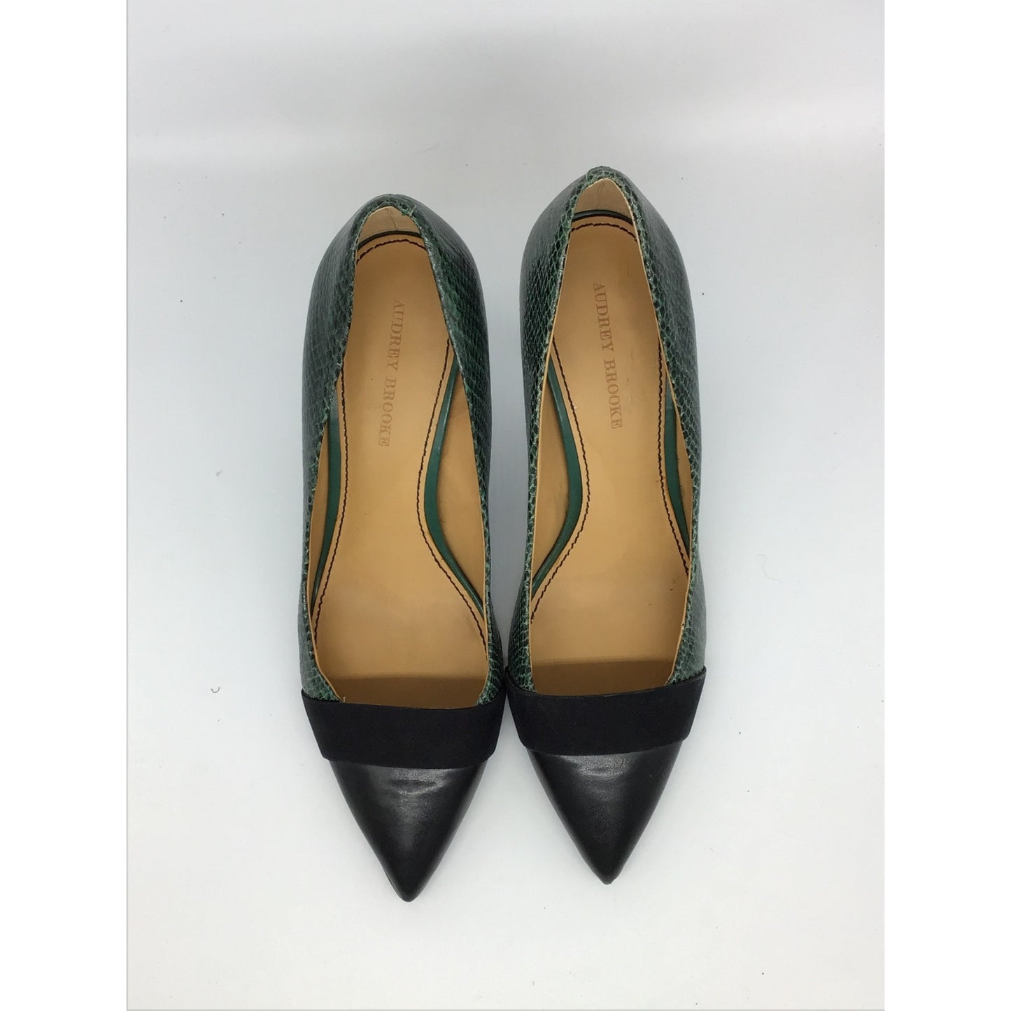 Women’s Audrey Brooke Leather Pumps