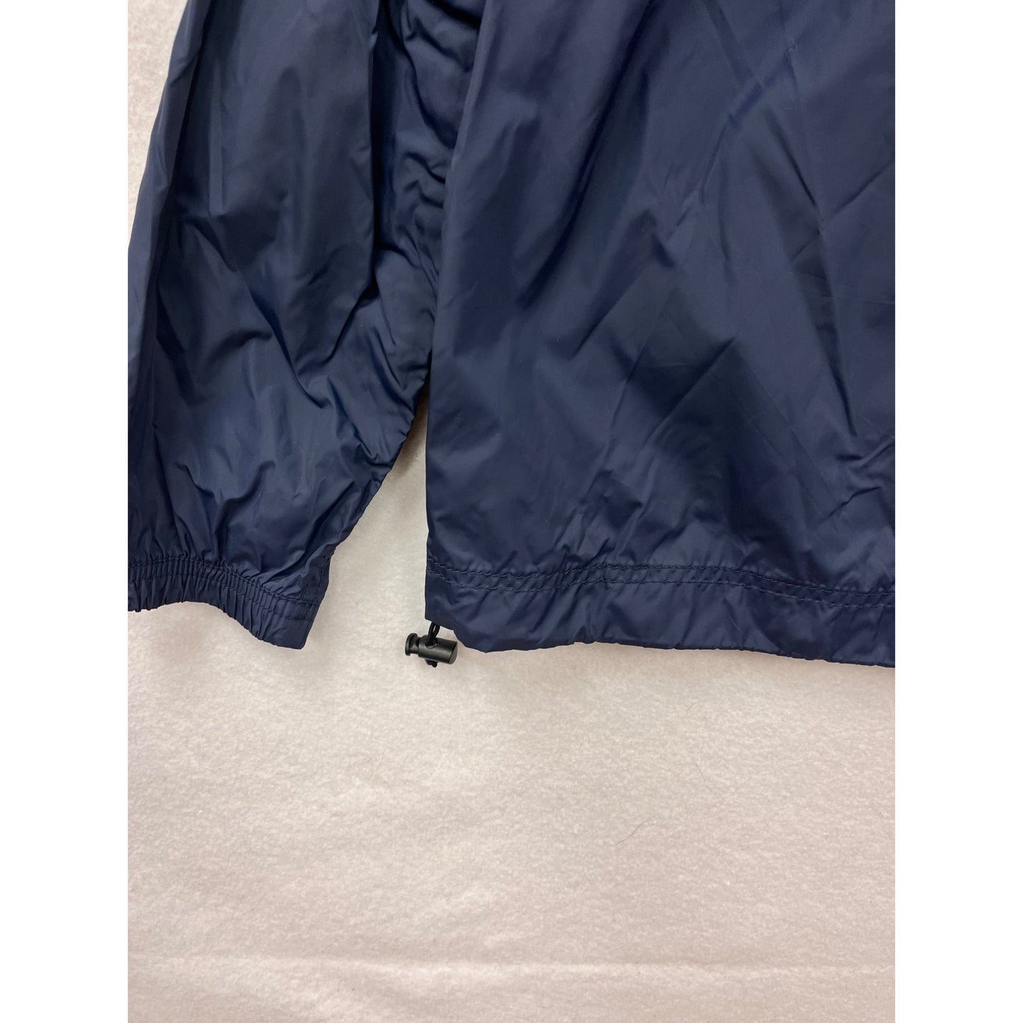 American Eagle Outfitters Navy Windbreaker Jacket M Nylon #8284