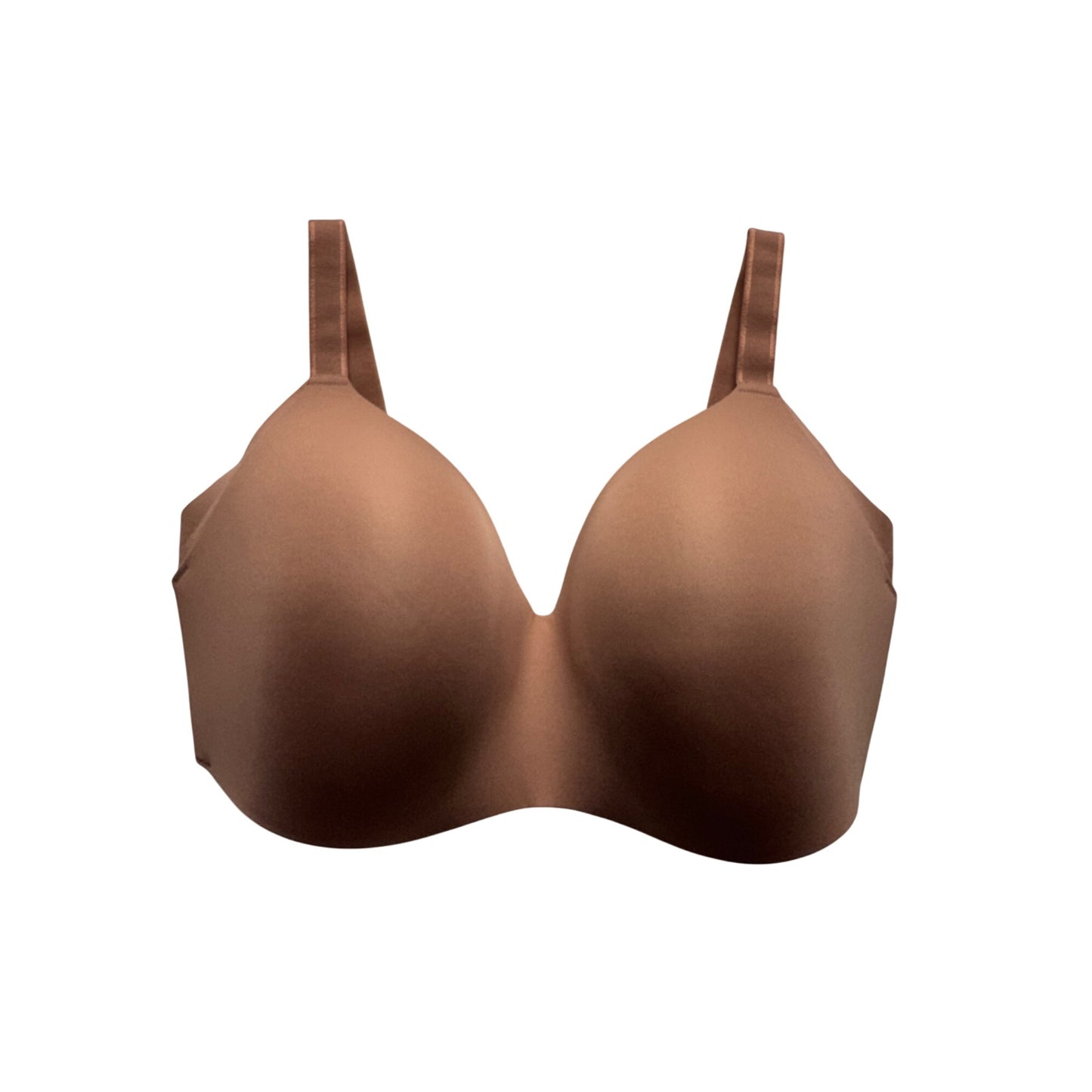 Knix Womens 38G Brown Seamless Adjustable Strap Bra #2B