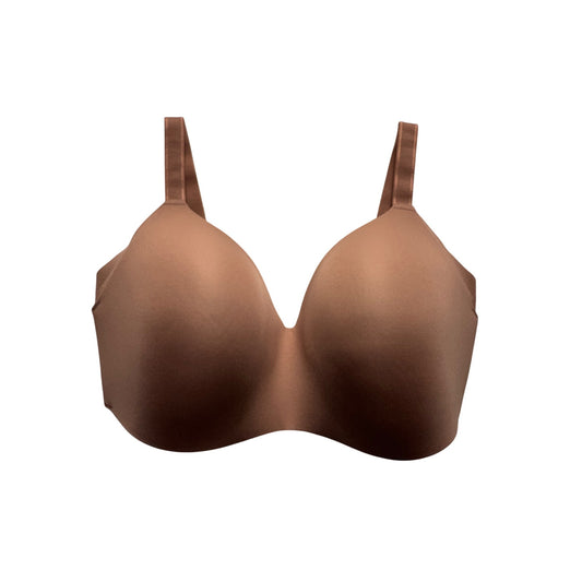 Knix Womens 38G Brown Seamless Adjustable Strap Bra #2B
