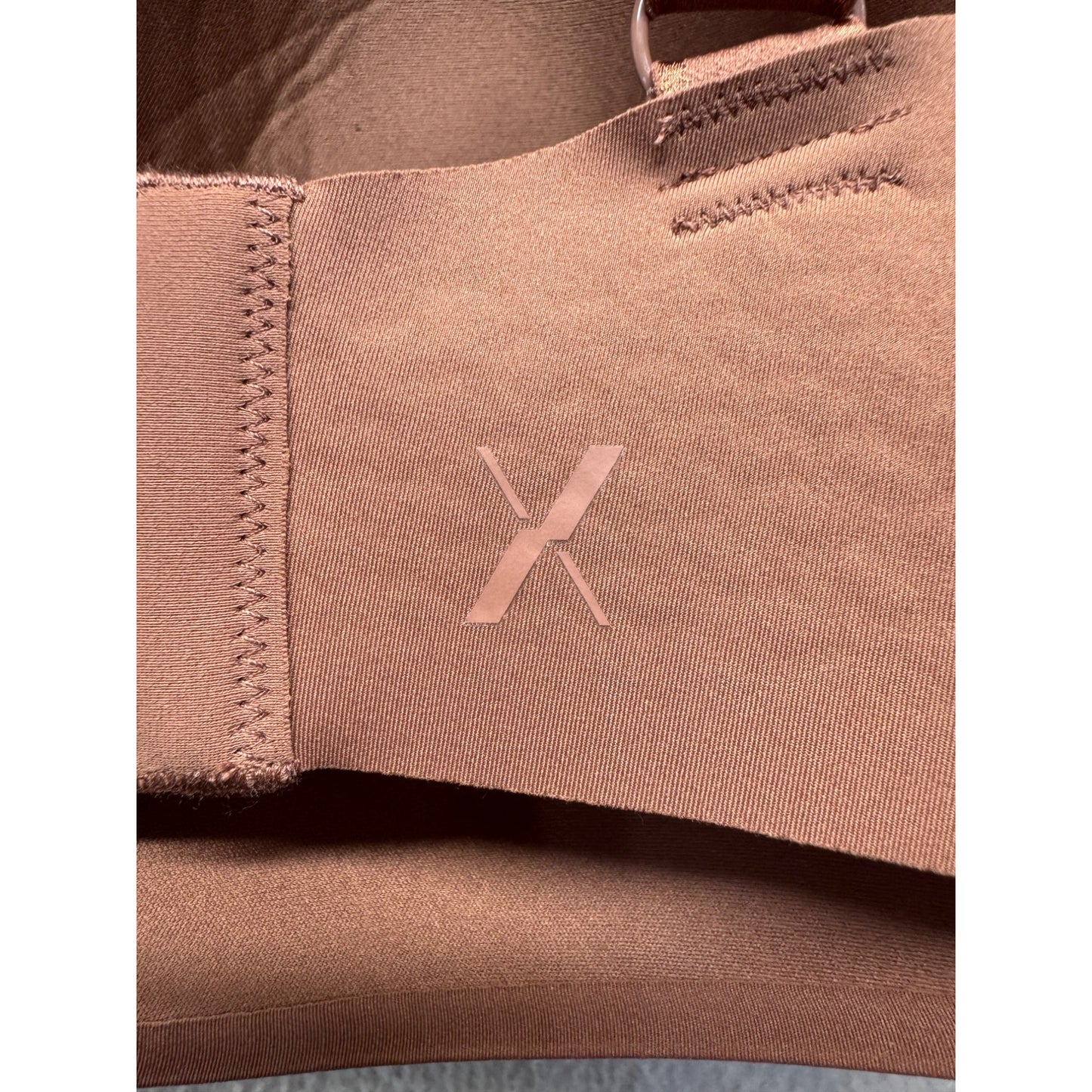 Knix Womens 38G Brown Seamless Adjustable Strap Bra #2B