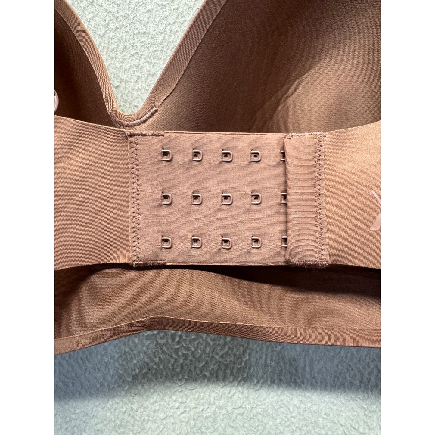 Knix Womens 38G Brown Seamless Adjustable Strap Bra #2B