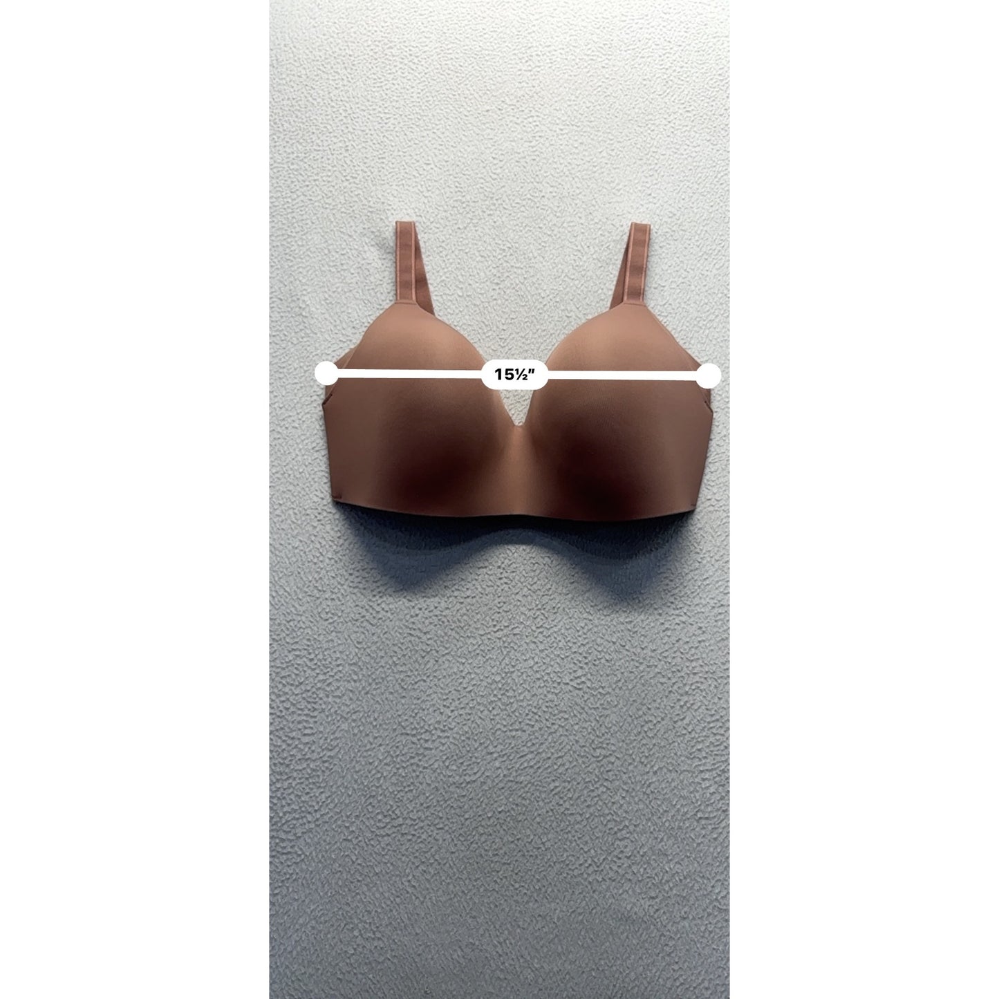 Knix Womens 38G Brown Seamless Adjustable Strap Bra #2B