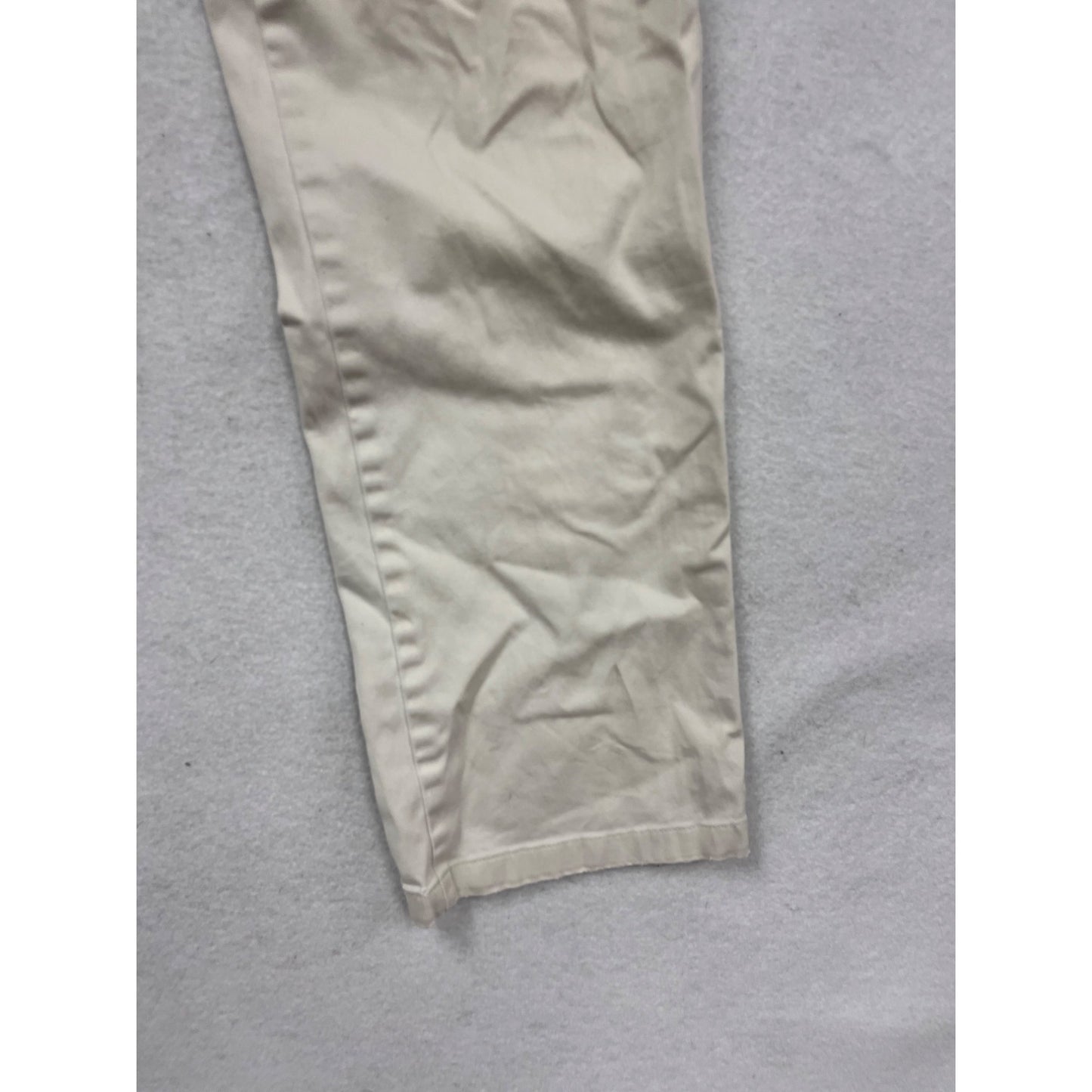 Size 6 Off White Cargo Pants #342A