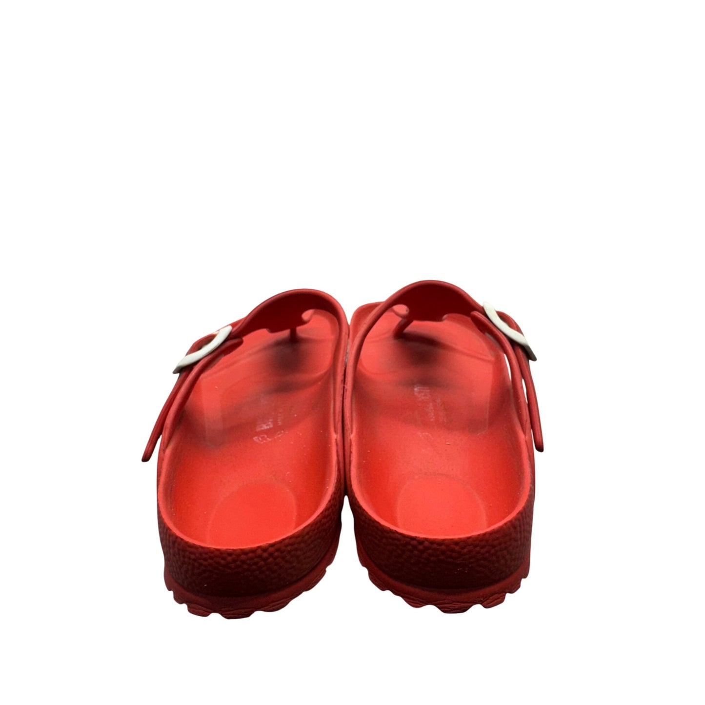 Birkenstock Red EVA Gizeh Sandals Slip-On Thong Style #9007