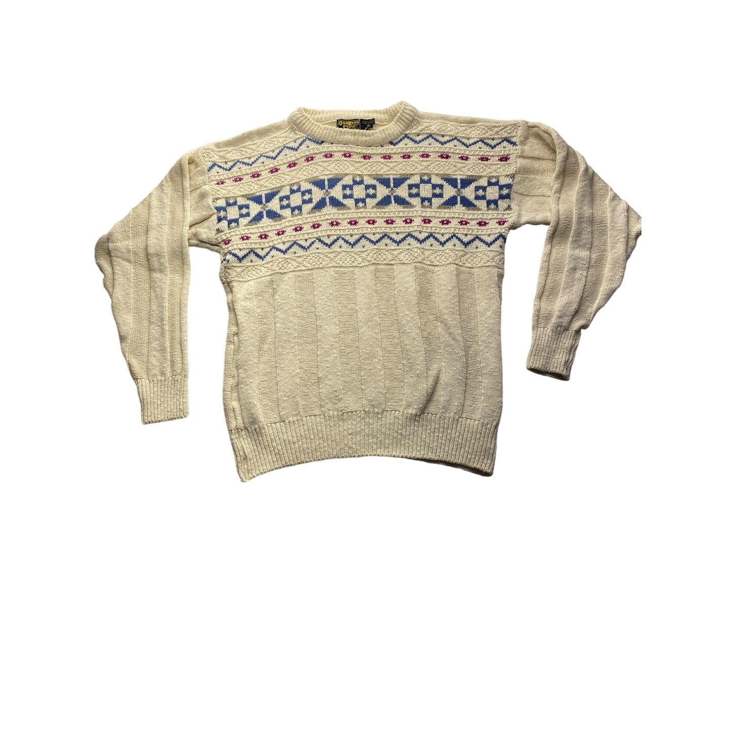 Women’s Vintage Oshkosh Sweater #3956