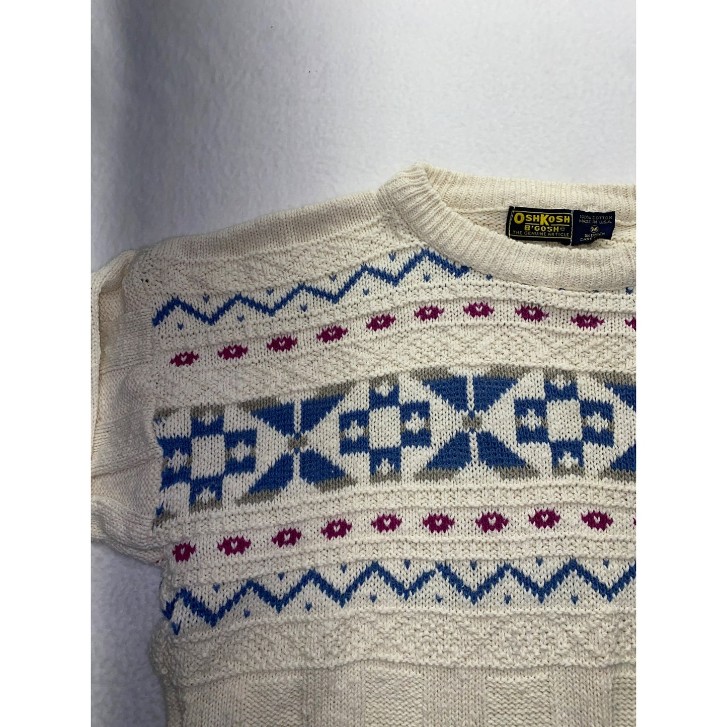 Women’s Vintage Oshkosh Sweater #3956