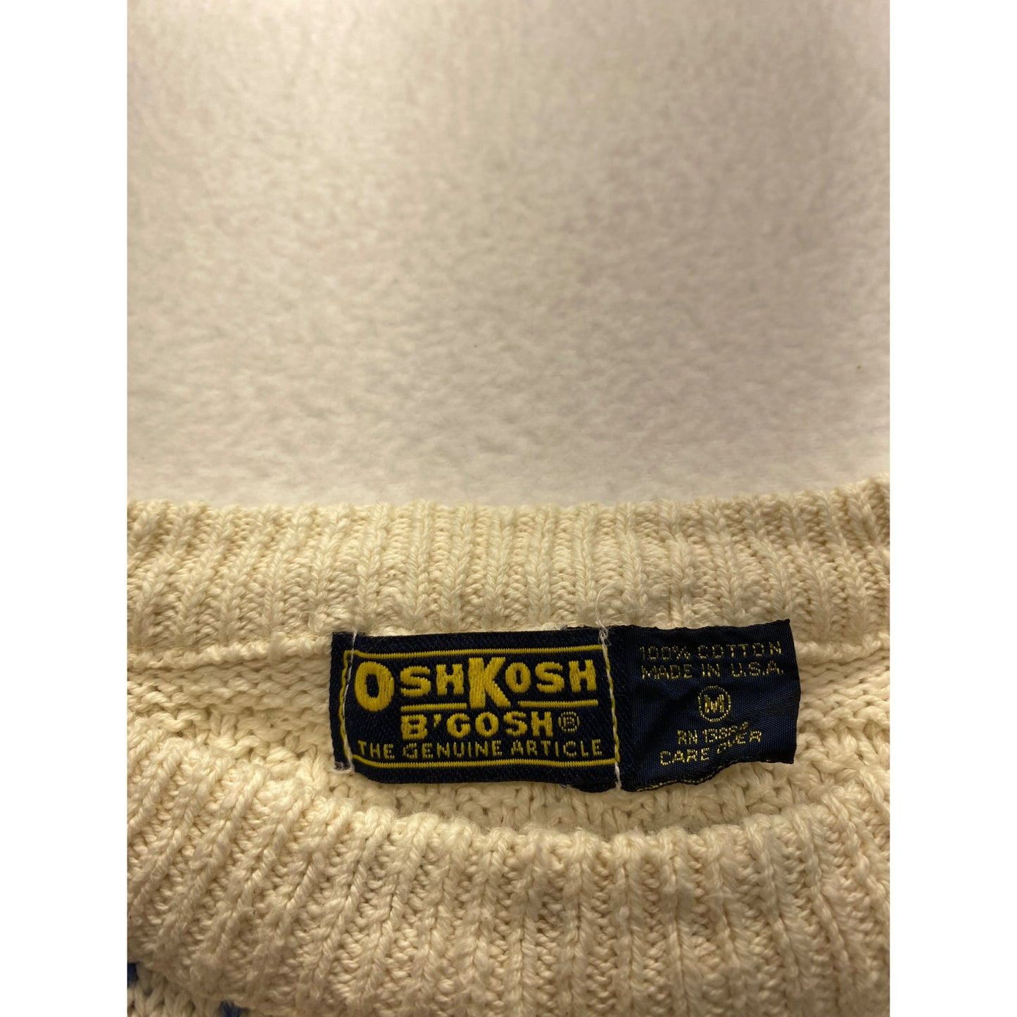 Women’s Vintage Oshkosh Sweater #3956