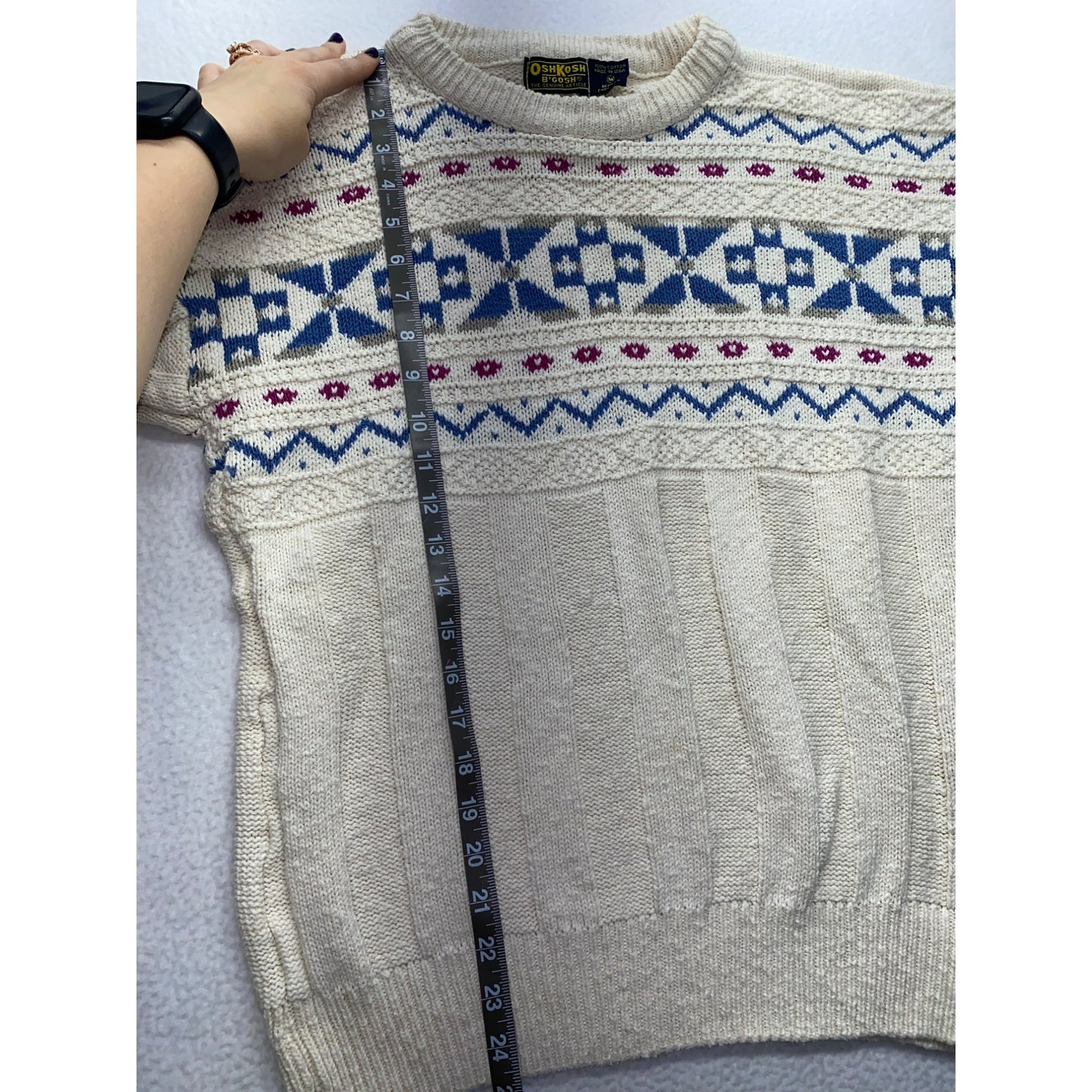 Women’s Vintage Oshkosh Sweater #3956