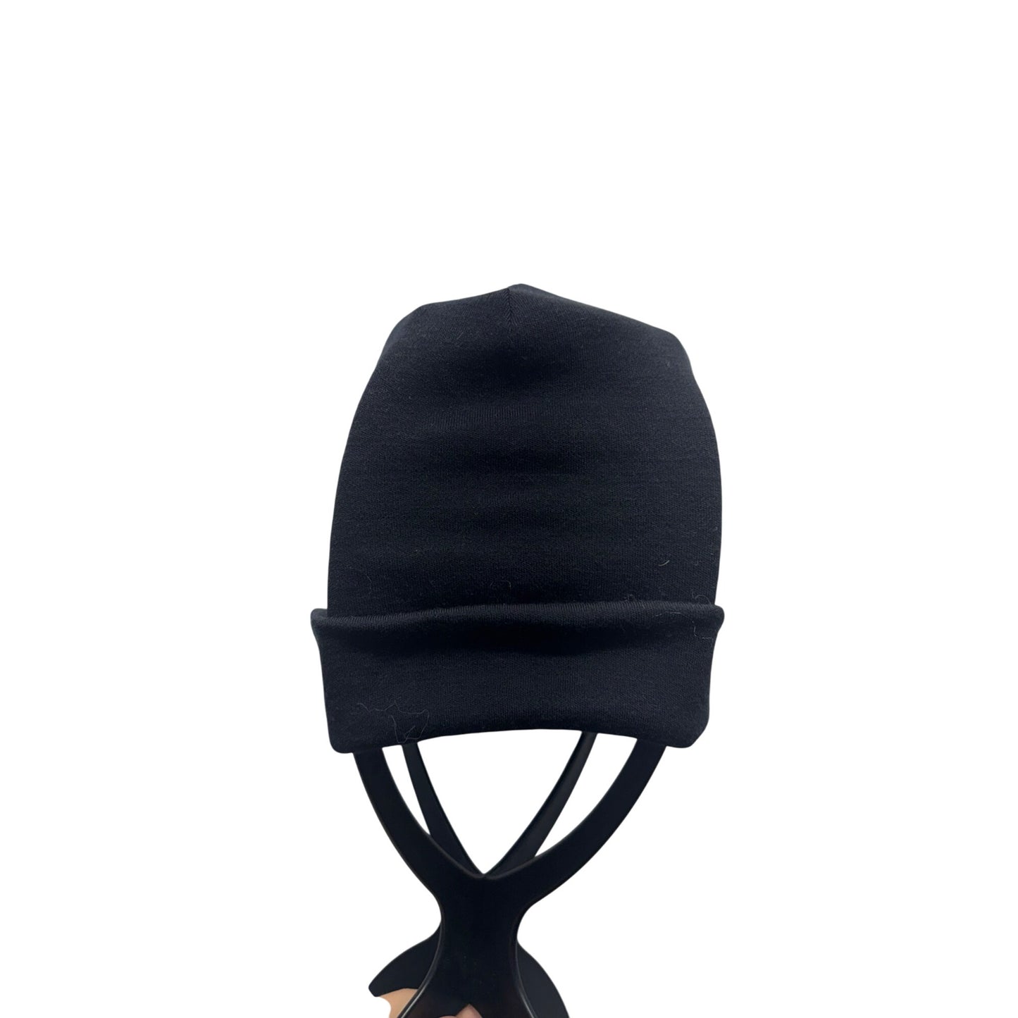 Smartwool Black Cuffed Beanie Hat With Embroidered Logo #9902