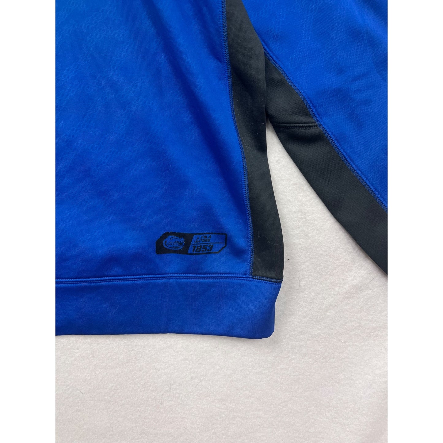 Nike Florida Gators Therma-Fit Blue & Black Hooded Sweatshirt Mens L #8090